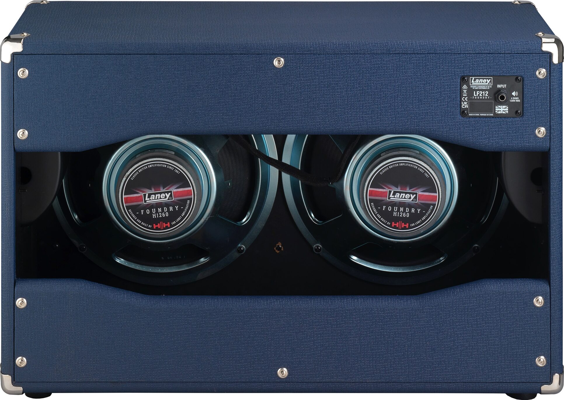 Laney LF212 Lionheart Foundry Guitar Speaker Cabinet (120 Watts, 2x12) 5 Laney LF212 Lionheart Foundry Guitar Speaker Cabinet (120 Watts, 2x12)
