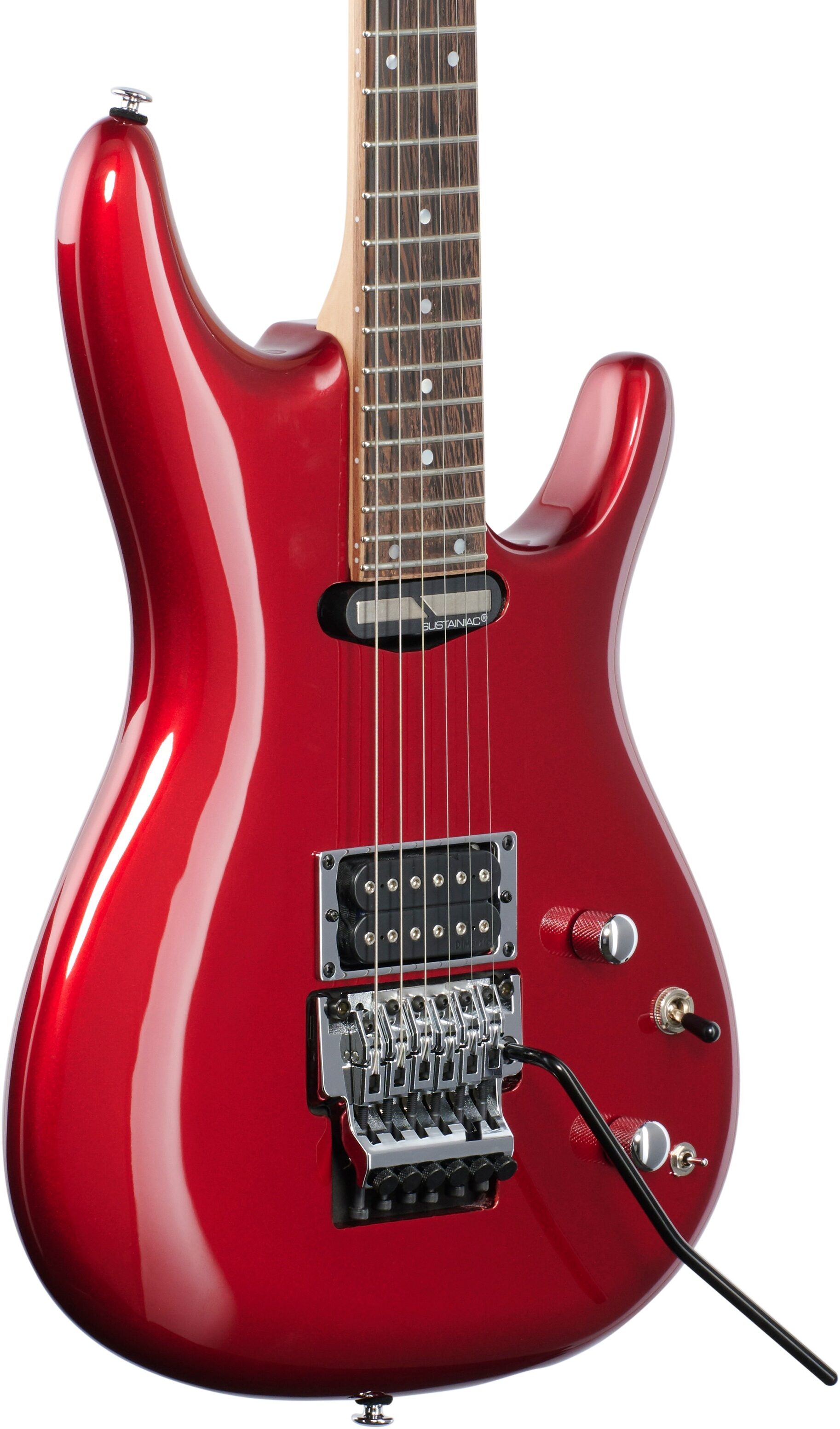 Ibanez Premium Satriani JS240PS Electric Guitar (with Gig Bag) 3 Ibanez Premium Satriani JS240PS Electric Guitar (with Gig Bag)