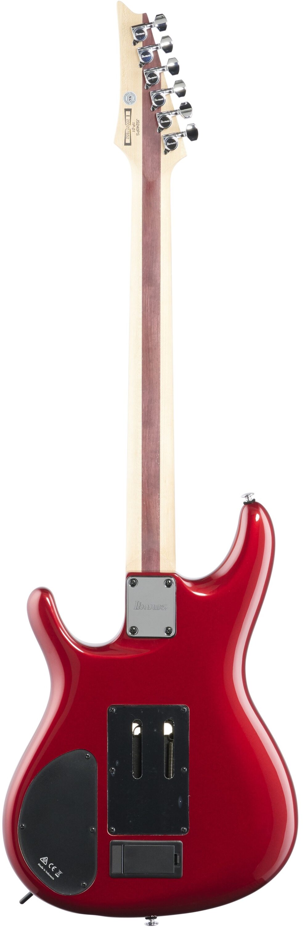 Ibanez Premium Satriani JS240PS Electric Guitar (with Gig Bag) 4 Ibanez Premium Satriani JS240PS Electric Guitar (with Gig Bag)