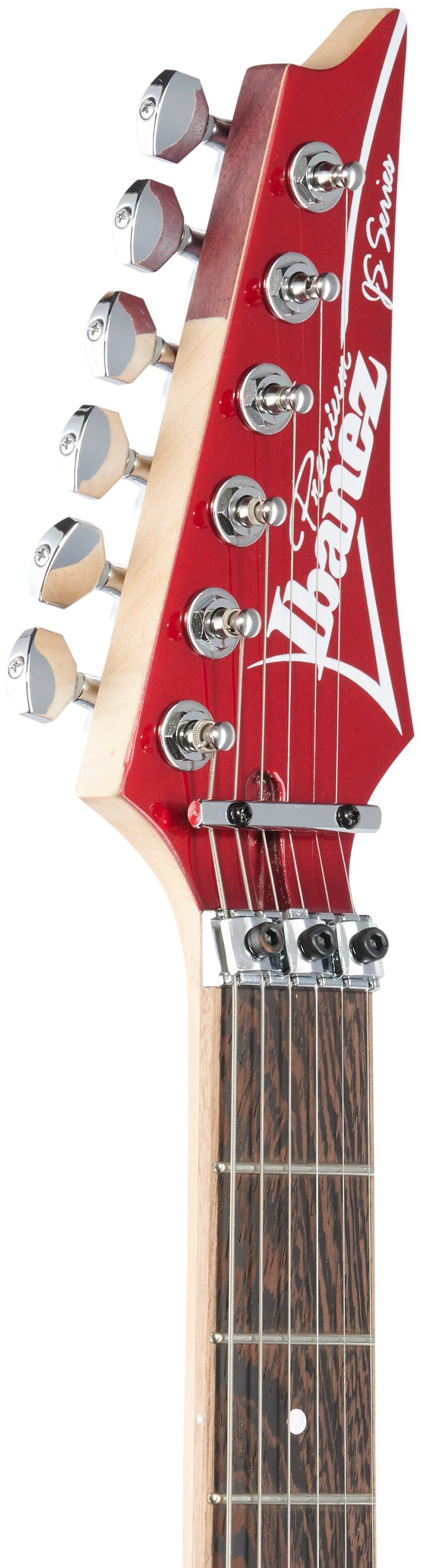 Ibanez Premium Satriani JS240PS Electric Guitar (with Gig Bag) 5 Ibanez Premium Satriani JS240PS Electric Guitar (with Gig Bag)