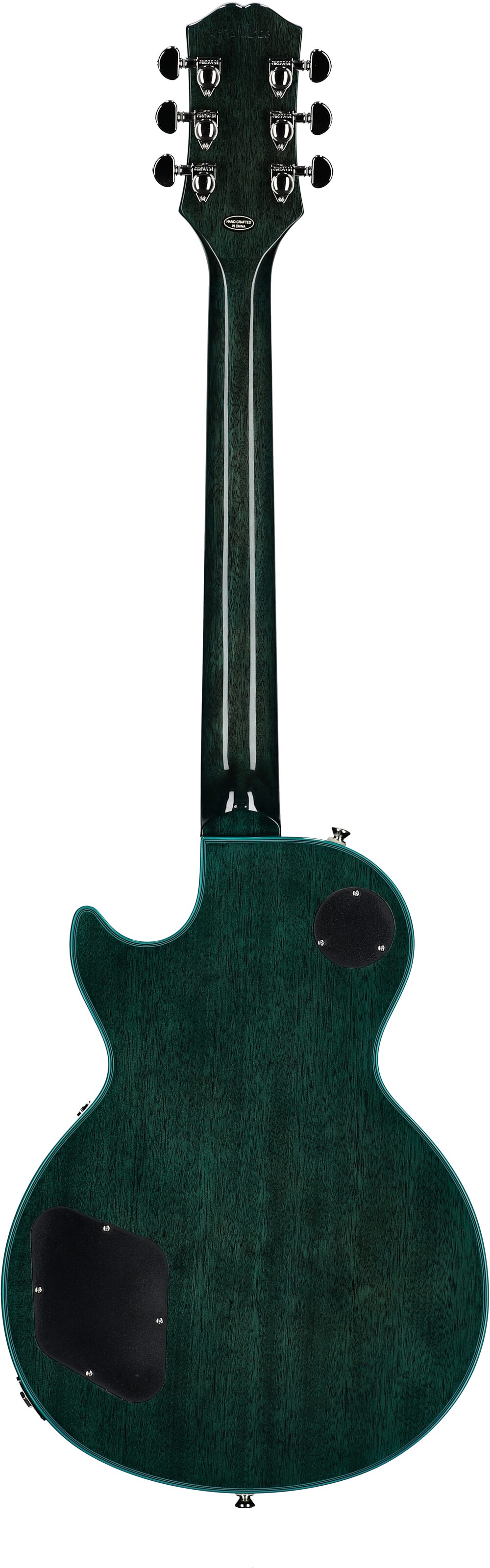 Epiphone Exclusive Inspired by Gibson Les Paul Custom Widow Electric Guitar (with Gig Bag) 4 Epiphone Exclusive Inspired by Gibson Les Paul Custom Widow Electric Guitar (with Gig Bag)