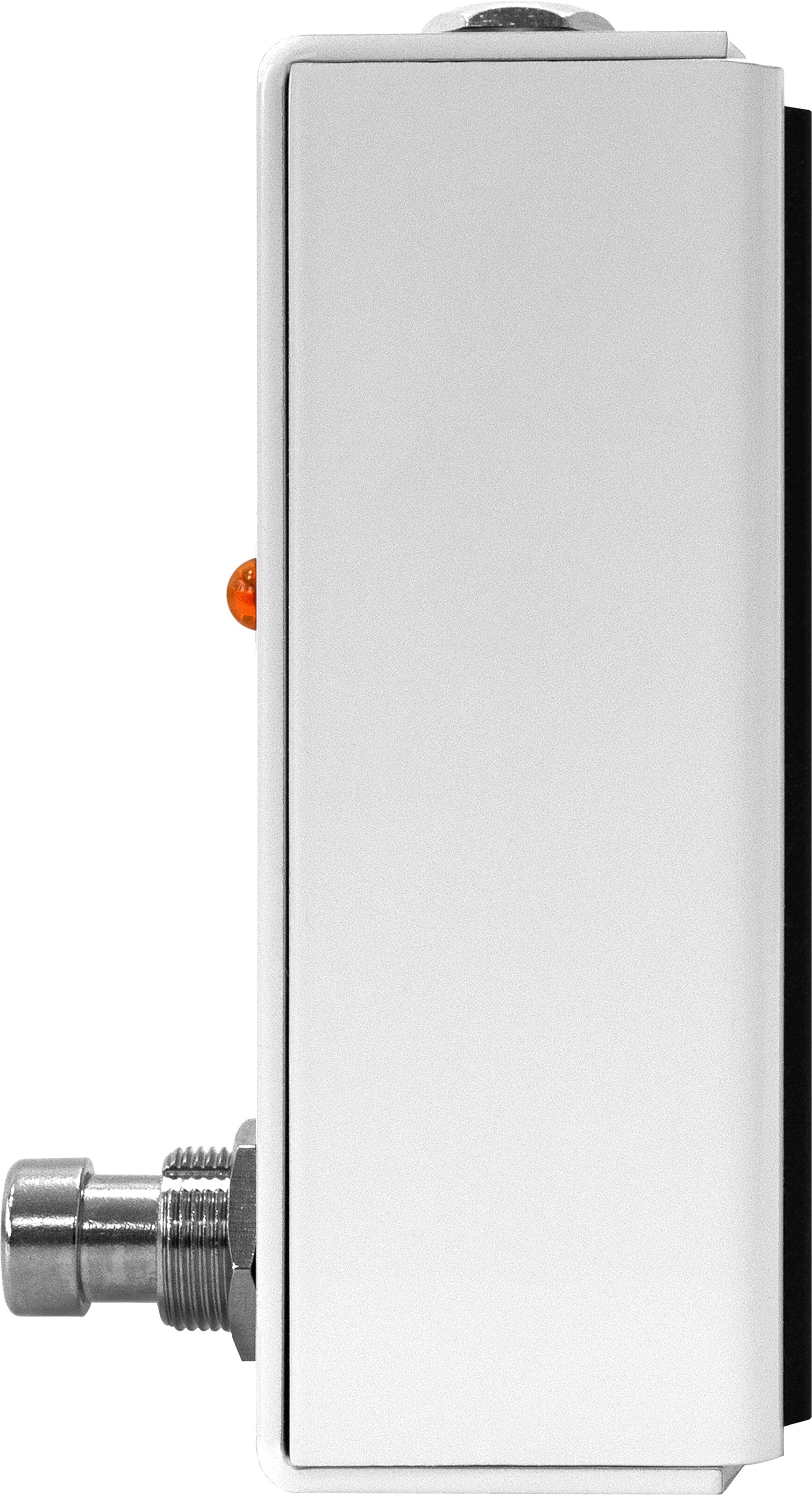 Orange Single Button Mini Footswitch 10 Orange Single Button Mini Footswitch
