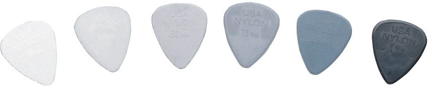 Dunlop Nylon Standard Picks (12-Pack) 1 Dunlop Nylon Standard Picks (12-Pack)