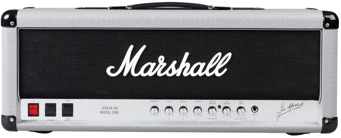 Marshall 2555X Jubilee Replica Guitar Amplifier Head (100 Watts) 1 Marshall 2555X Jubilee Replica Guitar Amplifier Head (100 Watts)