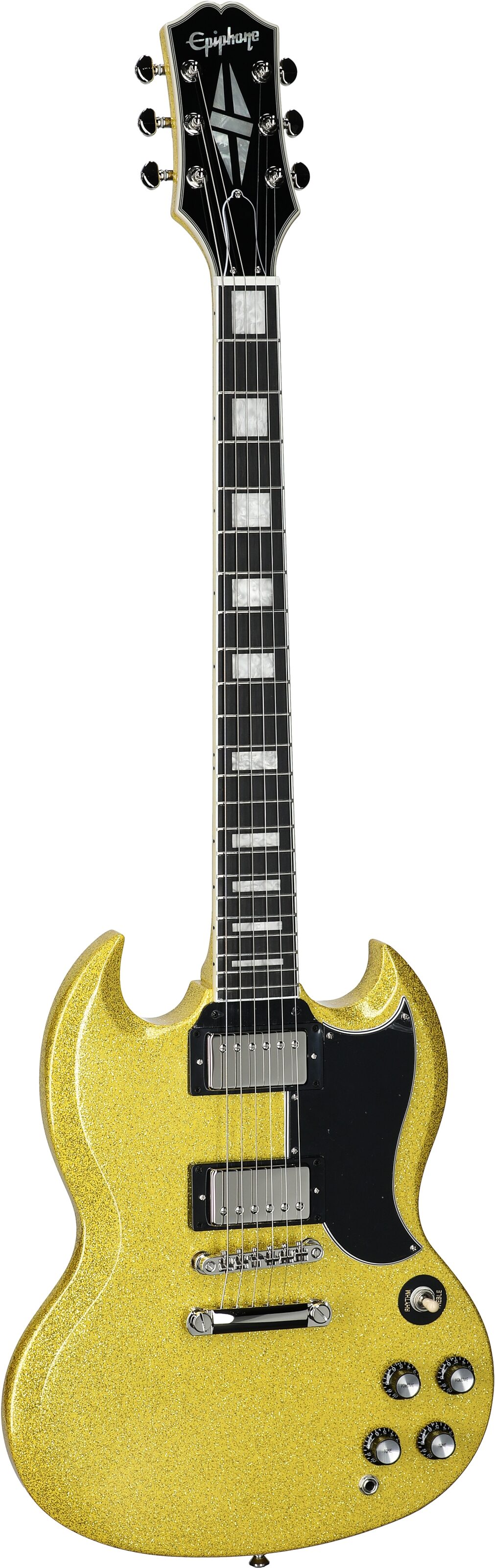 Epiphone Exclusive SG Custom Electric Guitar 6 Epiphone Exclusive SG Custom Electric Guitar