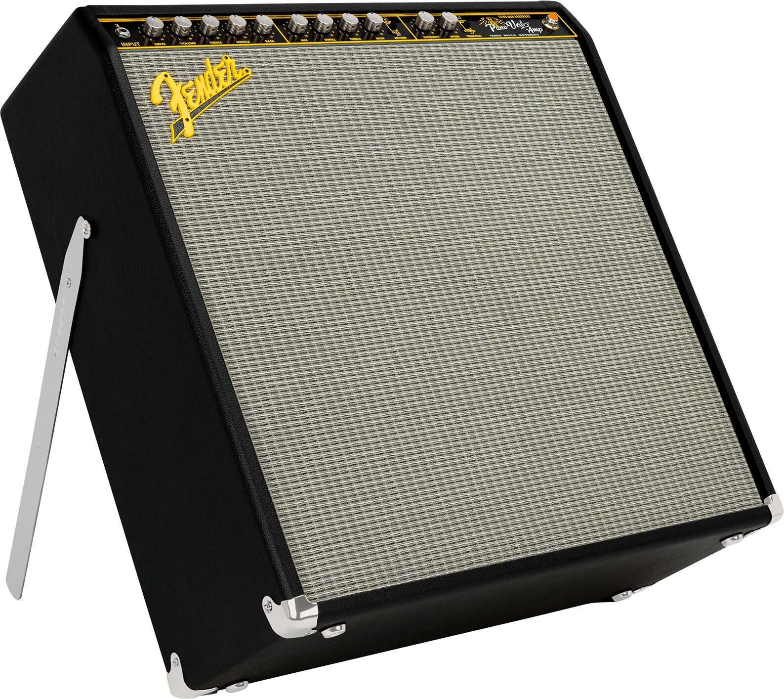 Fender Jack White Pano-Verb Tube Guitar Combo Amplifier (1x15", 1x10", 70 Watts) 2 Fender Jack White Pano-Verb Tube Guitar Combo Amplifier (1x15", 1x10", 70 Watts)