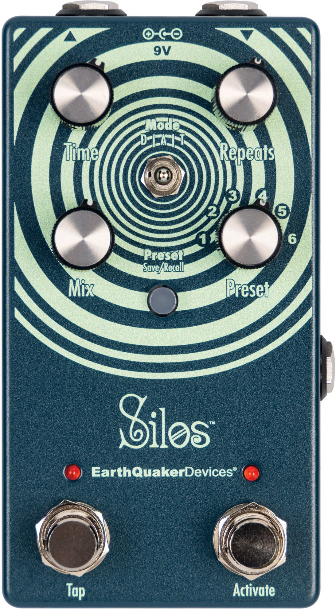 EarthQuaker Devices Silos Tri-Voice Time Navigator 2 EarthQuaker Devices Silos Tri-Voice Time Navigator
