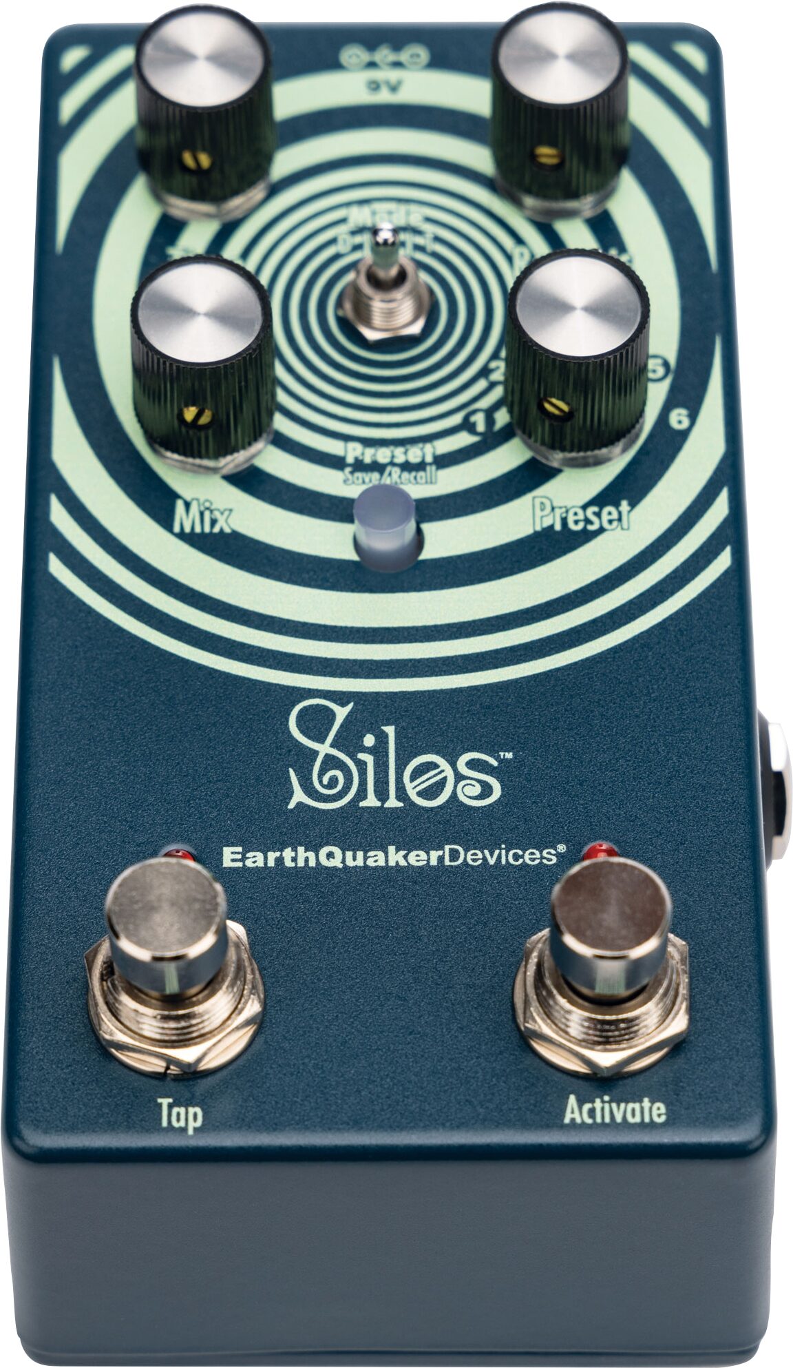 EarthQuaker Devices Silos Tri-Voice Time Navigator 3 EarthQuaker Devices Silos Tri-Voice Time Navigator