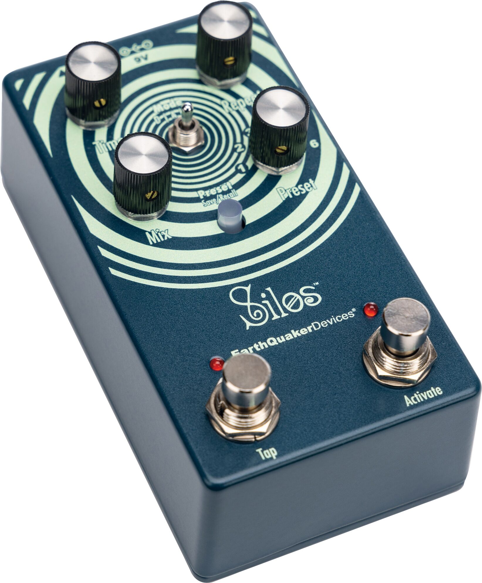 EarthQuaker Devices Silos Tri-Voice Time Navigator 4 EarthQuaker Devices Silos Tri-Voice Time Navigator