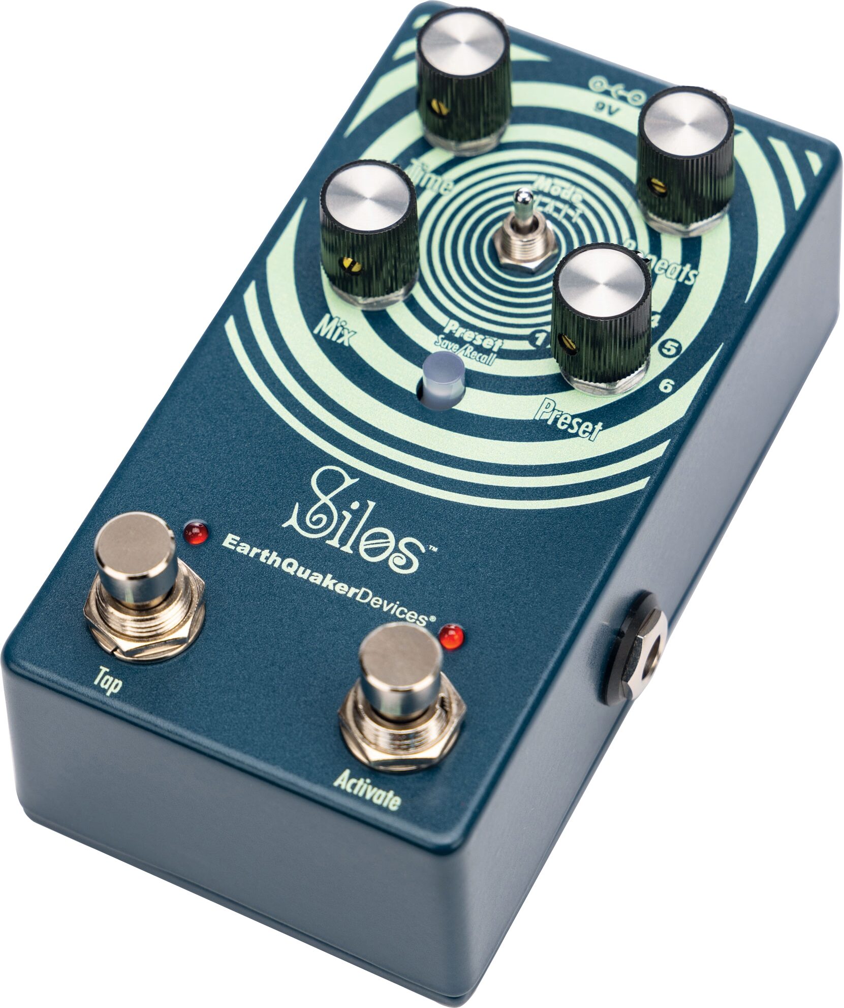 EarthQuaker Devices Silos Tri-Voice Time Navigator 5 EarthQuaker Devices Silos Tri-Voice Time Navigator