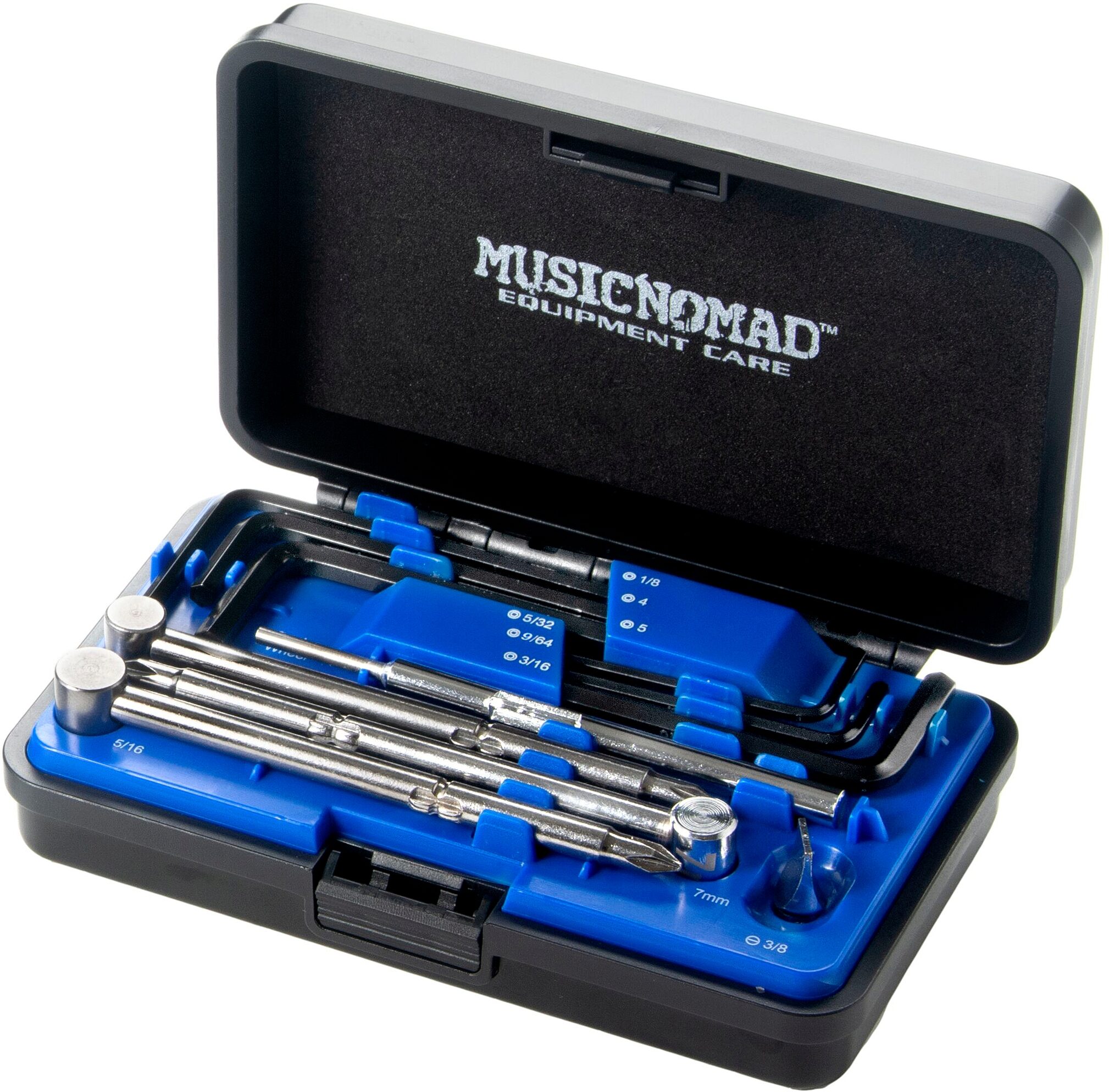 Music Nomad MN235 Premium Guitar Tech Truss Rod Wrench Set