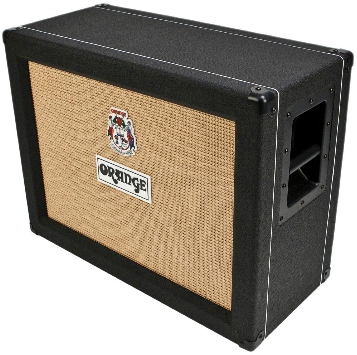 Orange PPC212-OB Guitar Speaker Cabinet (120 Watts, 2x12") 2 Orange PPC212-OB Guitar Speaker Cabinet (120 Watts, 2x12")