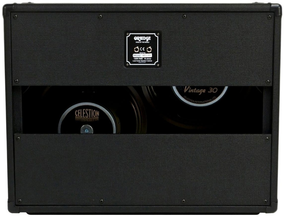 Orange PPC212-OB Guitar Speaker Cabinet (120 Watts, 2x12") 3 Orange PPC212-OB Guitar Speaker Cabinet (120 Watts, 2x12")