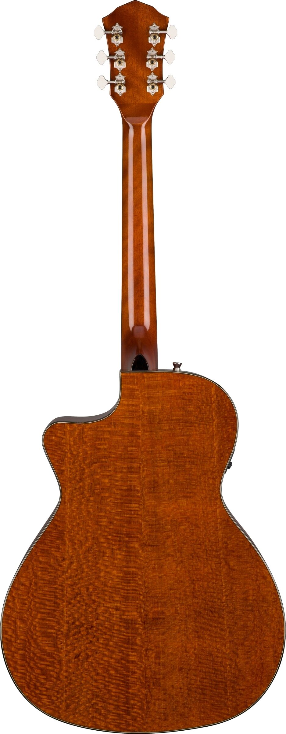 Fender FA-345CE Flame Maple Top Auditorium Acoustic-Electric Guitar 4 Fender FA-345CE Flame Maple Top Auditorium Acoustic-Electric Guitar