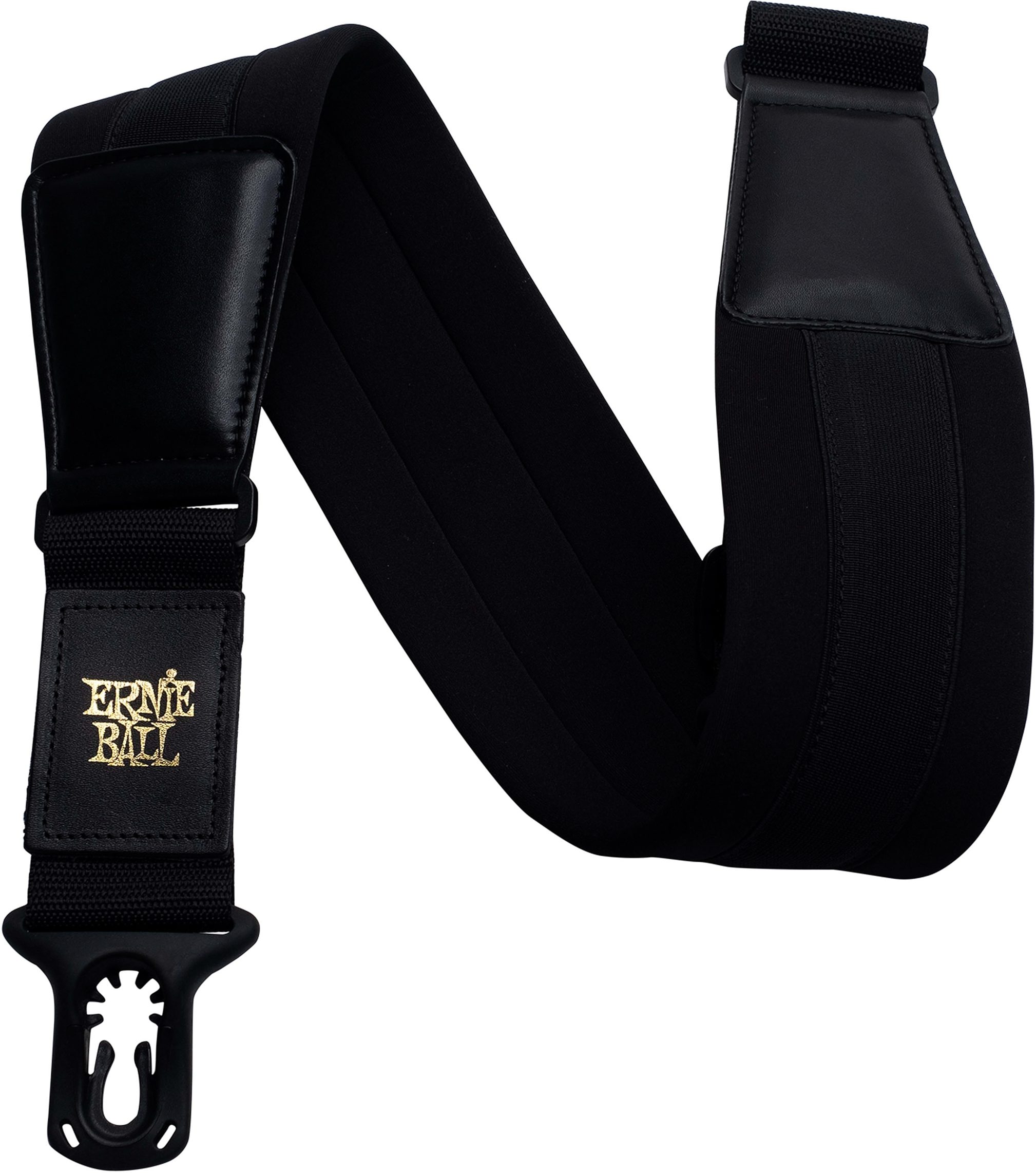 Ernie Ball Wide Neoprene Polylock Guitar Strap