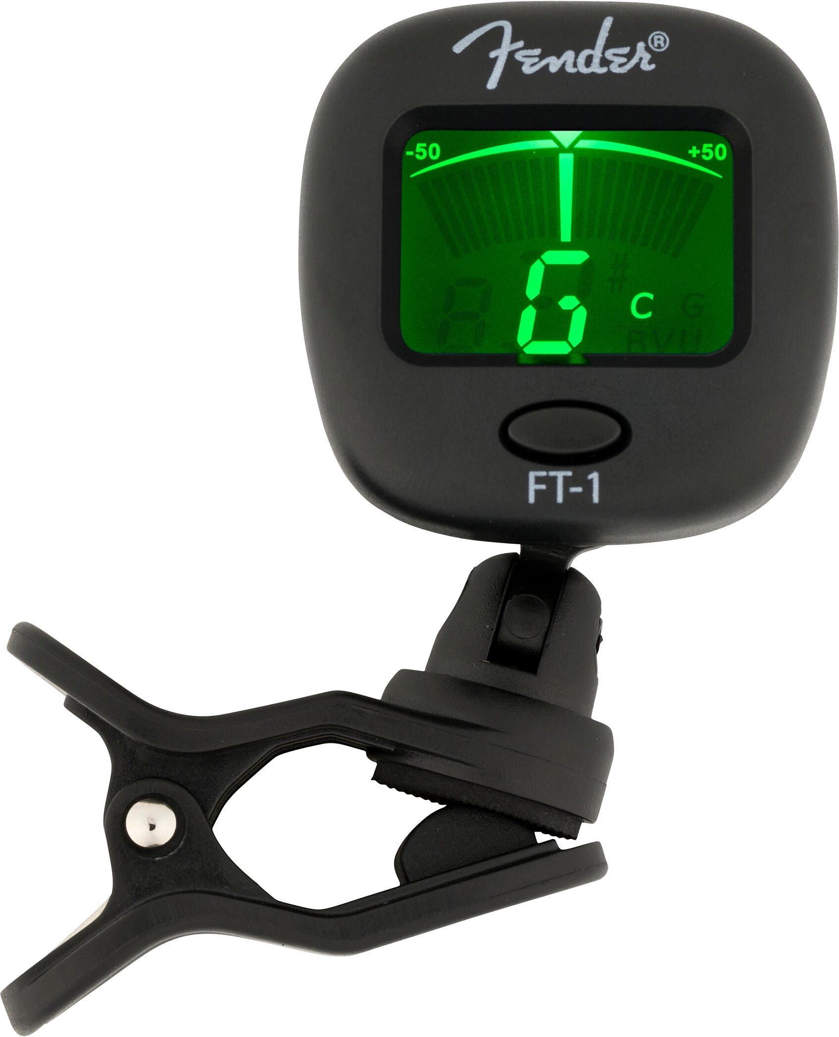Fender FT1 Pro Clip-On Digital Chromatic Tuner 1 Fender FT1 Pro Clip-On Digital Chromatic Tuner