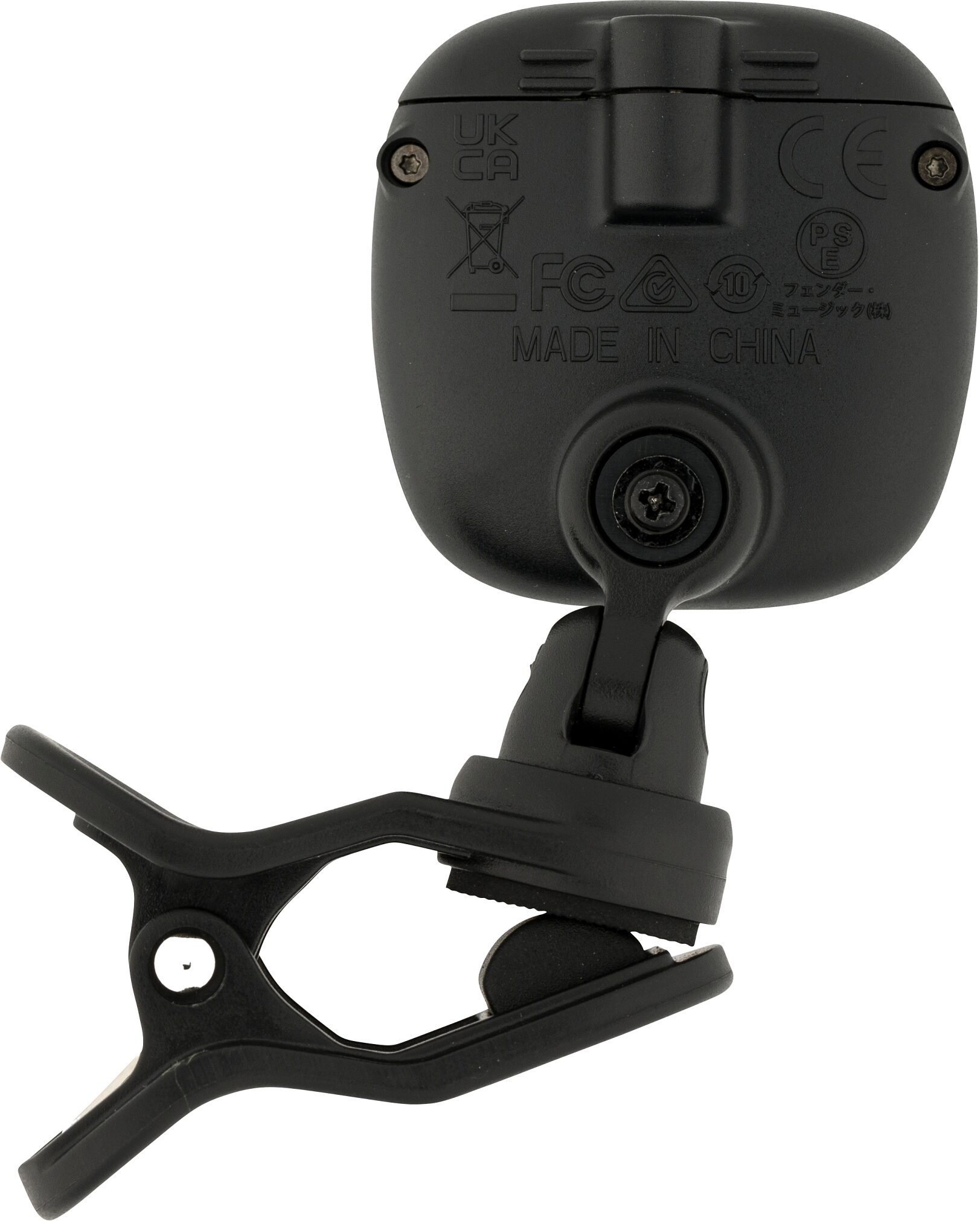Fender FT1 Pro Clip-On Digital Chromatic Tuner 2 Fender FT1 Pro Clip-On Digital Chromatic Tuner