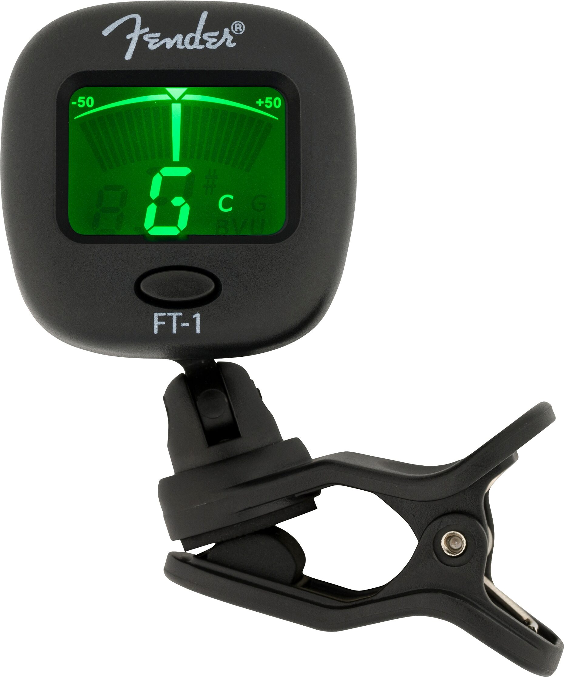 Fender FT1 Pro Clip-On Digital Chromatic Tuner 3 Fender FT1 Pro Clip-On Digital Chromatic Tuner
