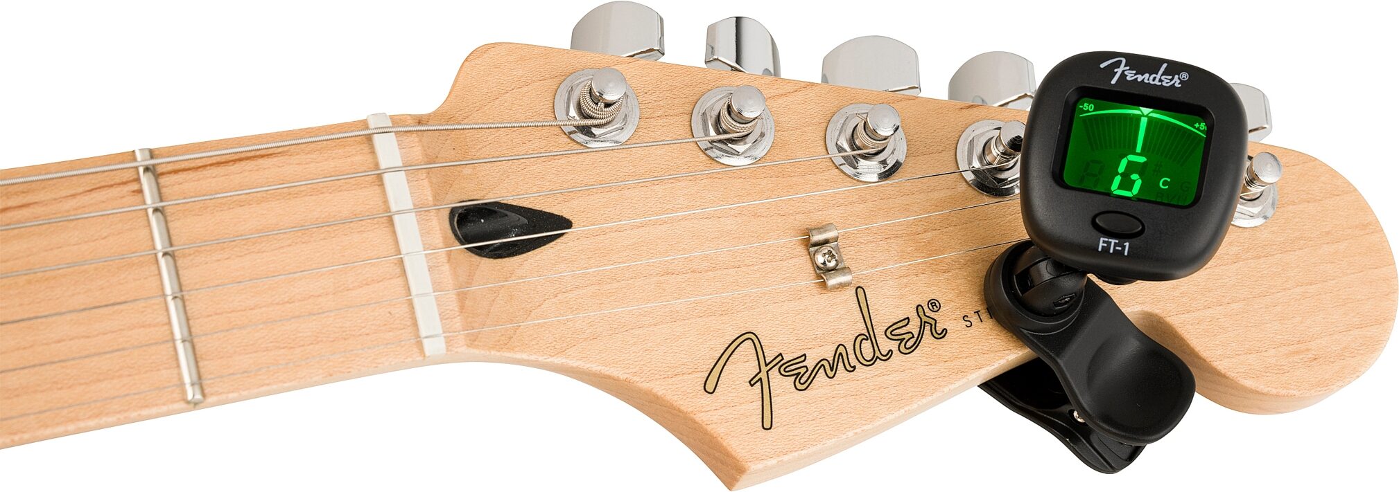Fender FT1 Pro Clip-On Digital Chromatic Tuner 5 Fender FT1 Pro Clip-On Digital Chromatic Tuner