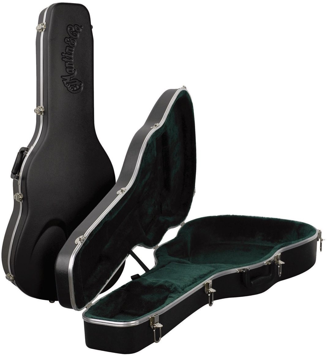 Martin 12C640 14-Fret Molded Hardshell Case
