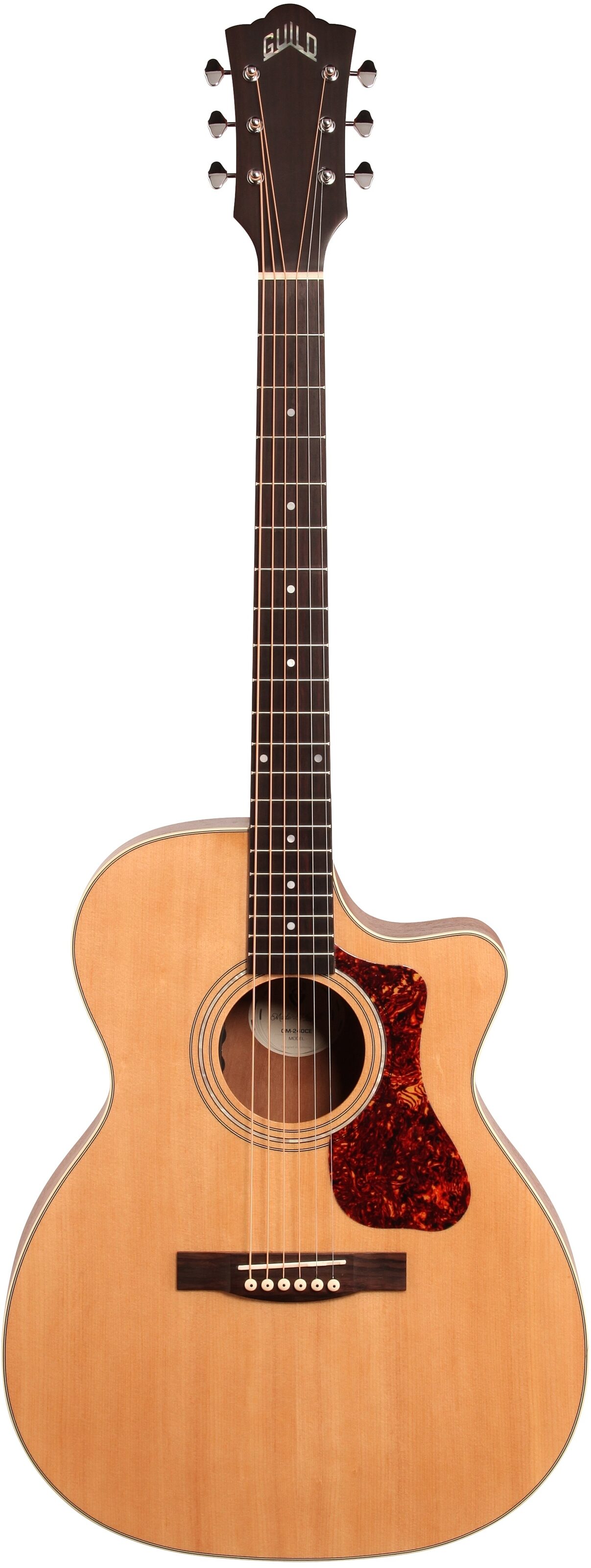 Guild OM-240CE Acoustic-Electric Guitar 2 Guild OM-240CE Acoustic-Electric Guitar