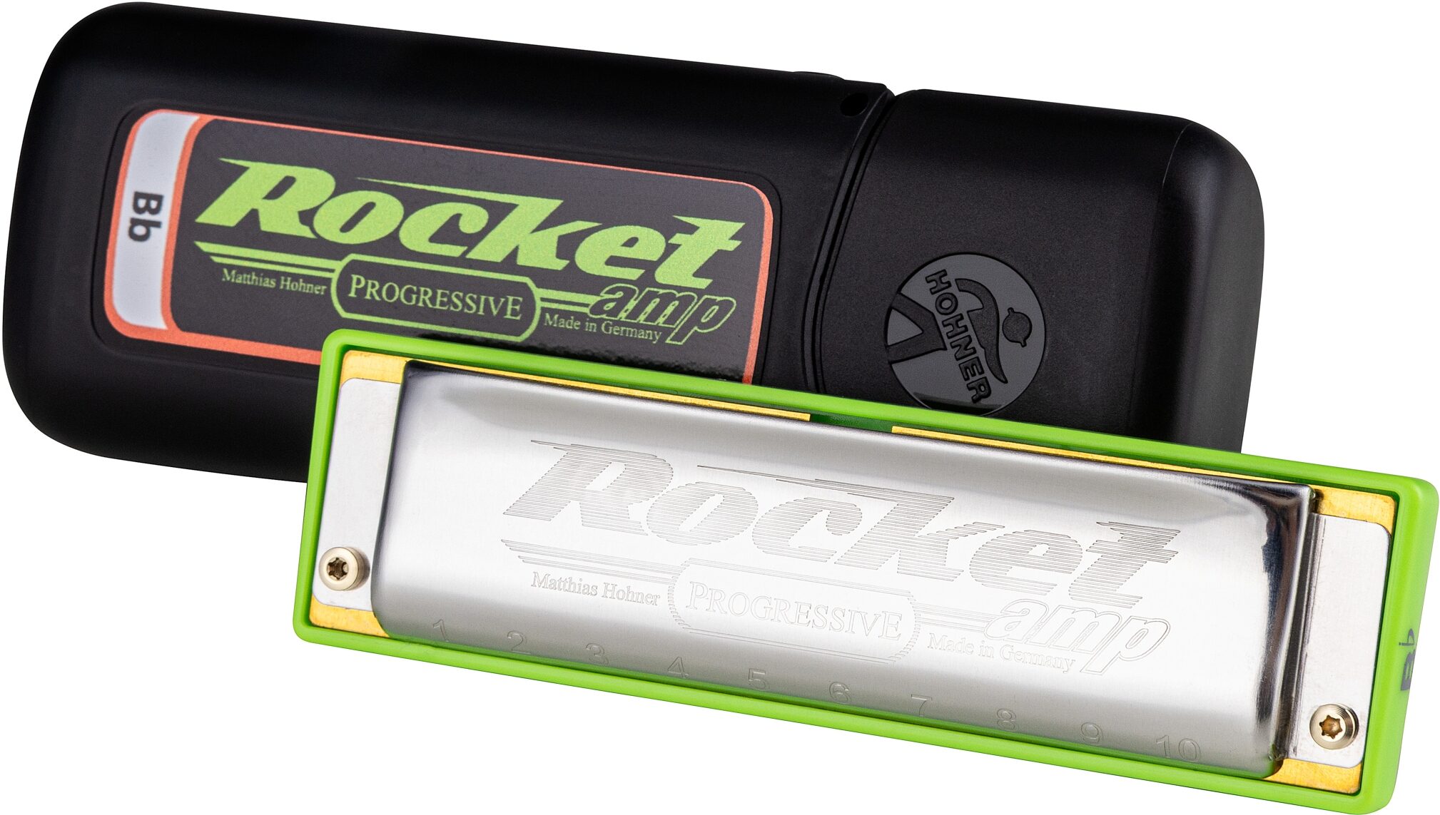 Hohner Rocket Amp Harmonica