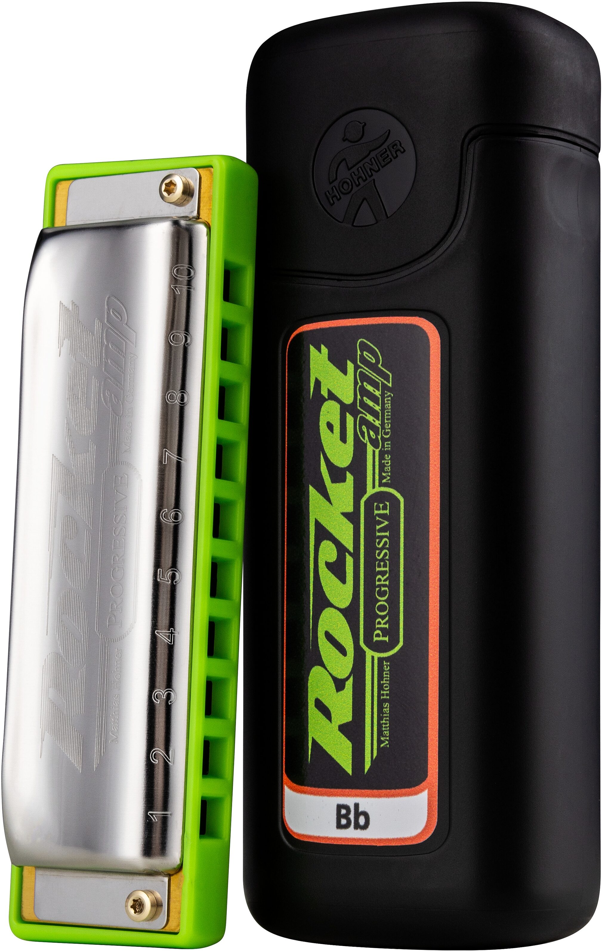 Hohner Rocket Amp Harmonica 2 Hohner Rocket Amp Harmonica