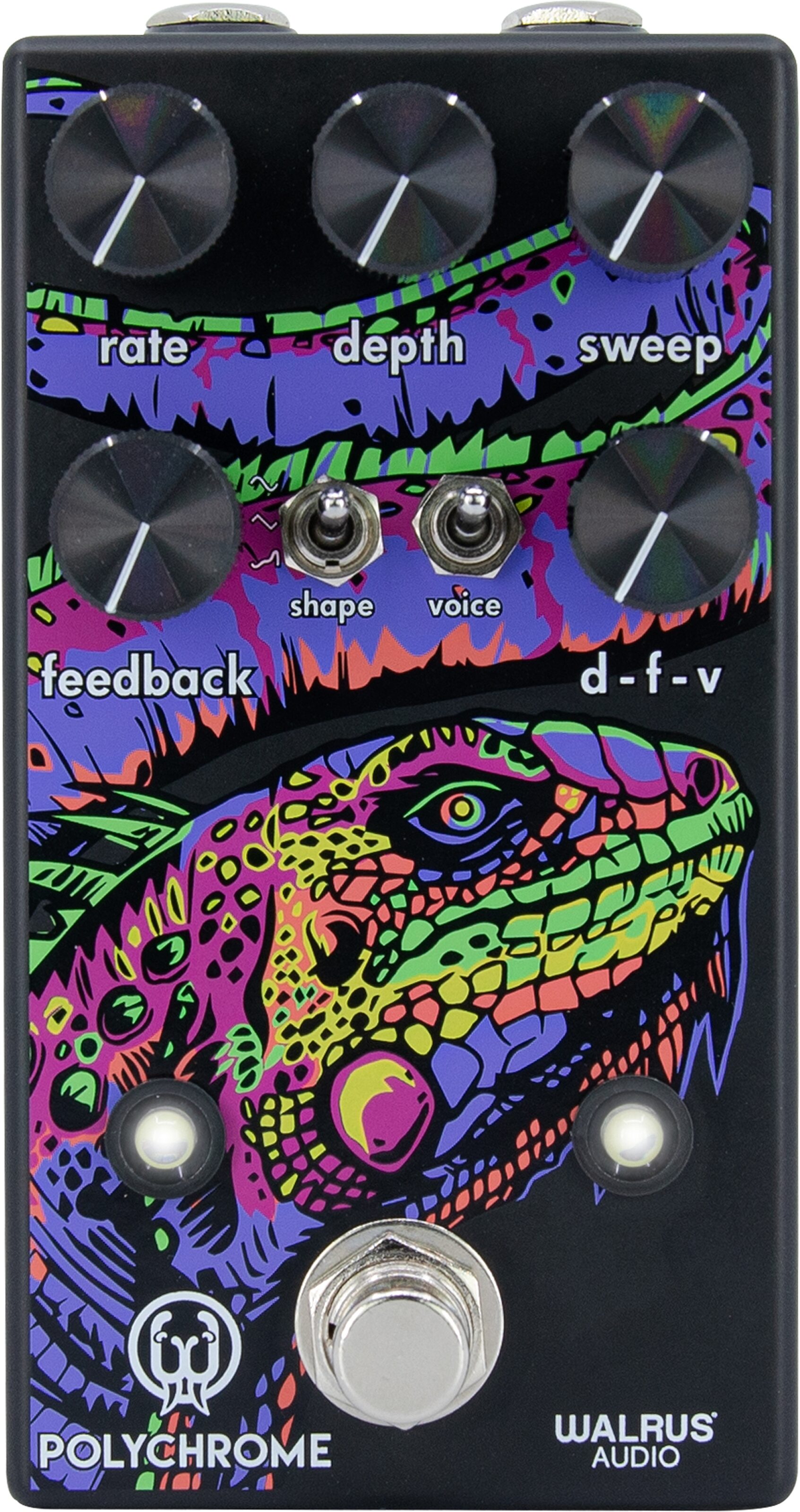 Walrus Audio Polychrome Analog Flanger Pedal