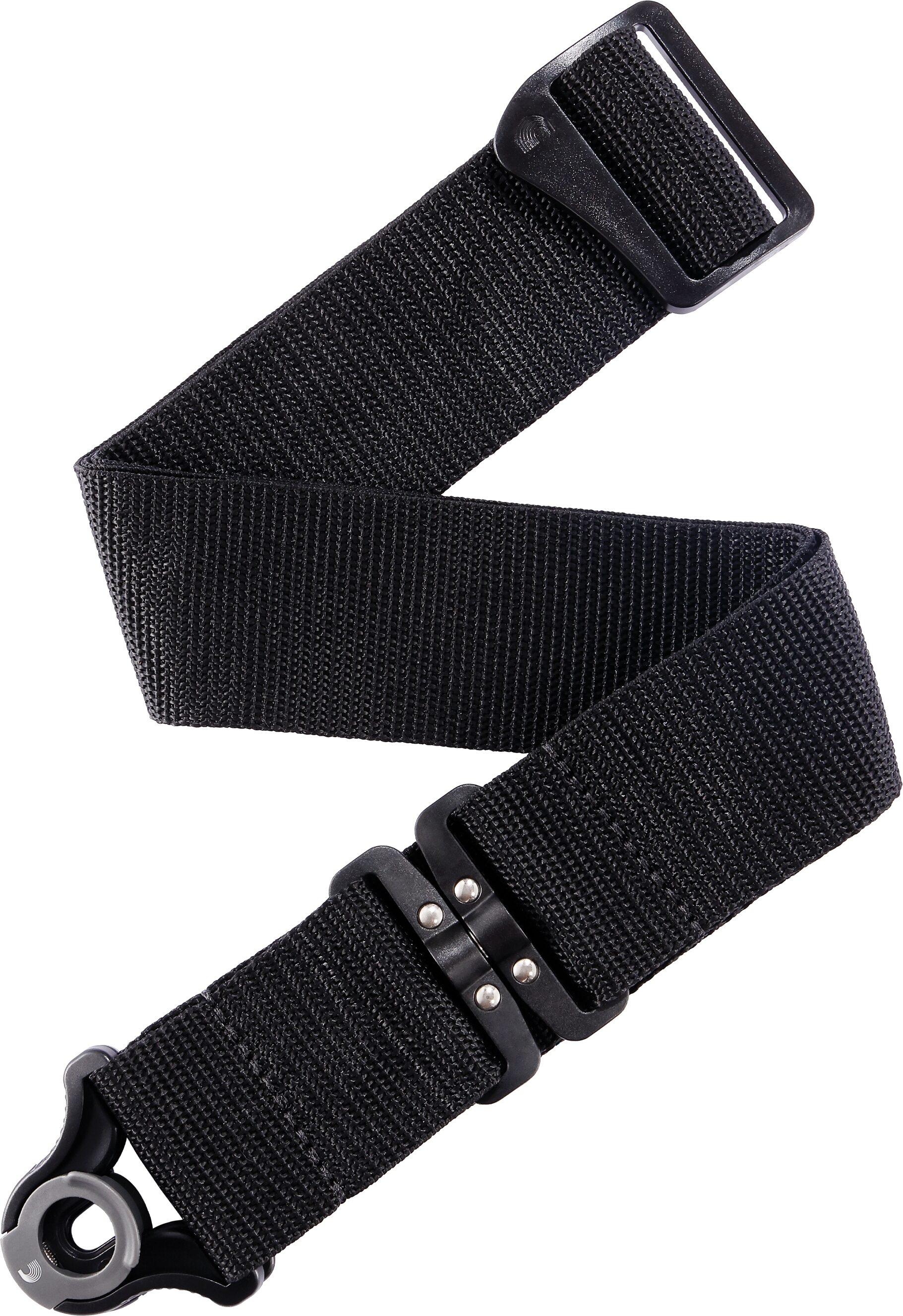 D'Addario PWSALSV00 Auto-Lock Swivel Guitar Strap