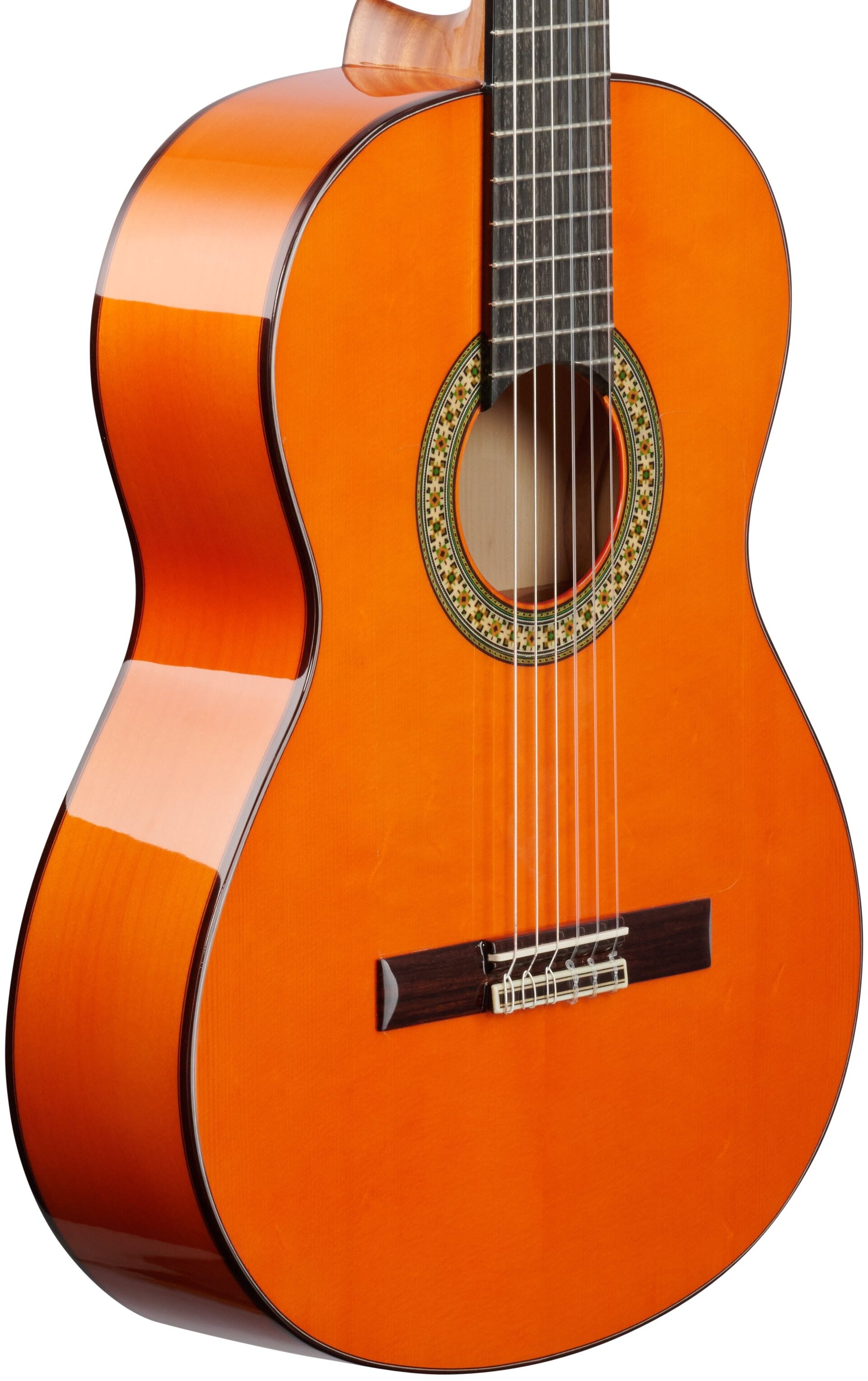 Alhambra 4-F Conservatory Flamenco Guitar (with Gig Bag)