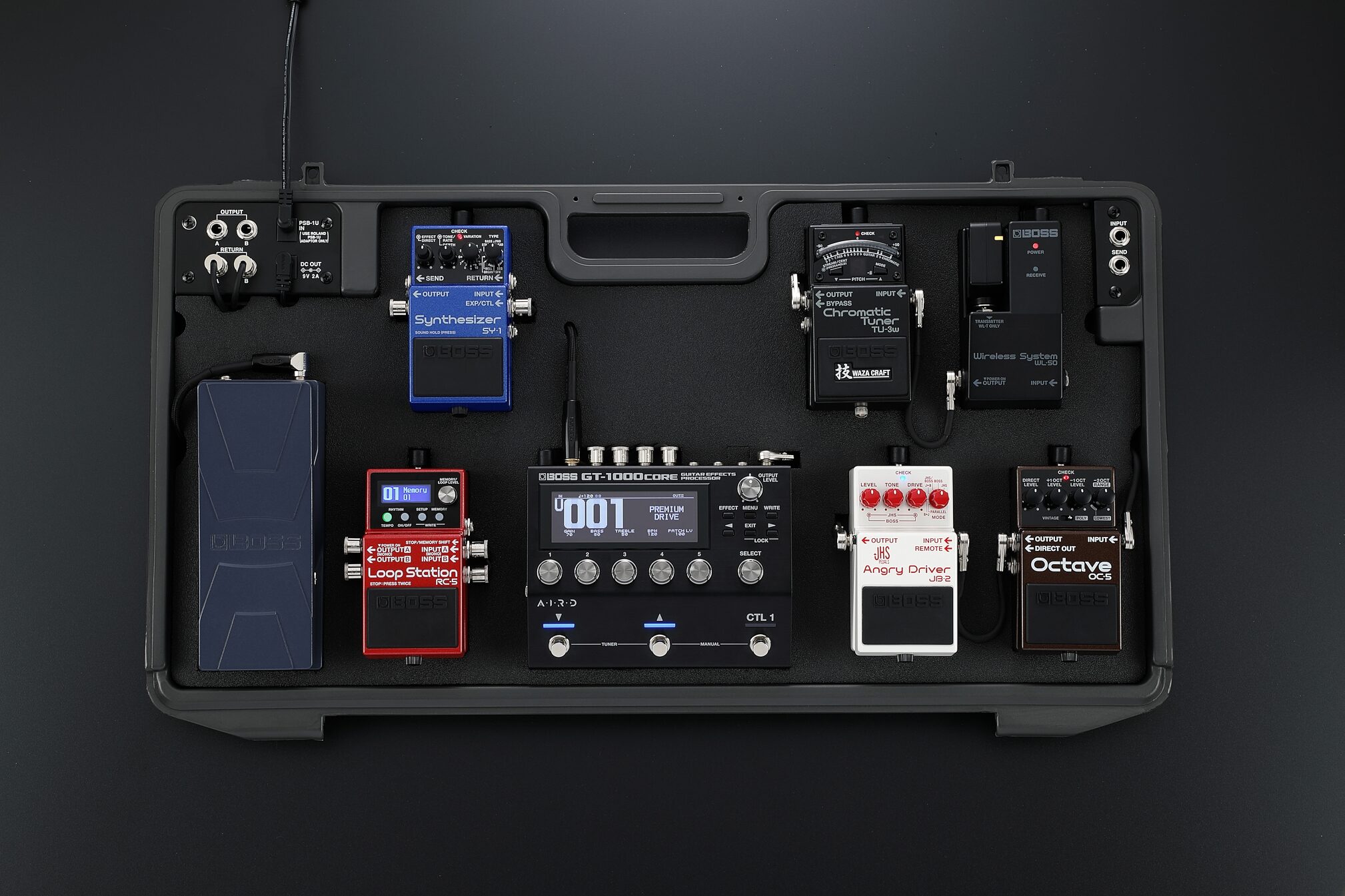 Boss BCB-90X Pedal Board 5 Boss BCB-90X Pedal Board