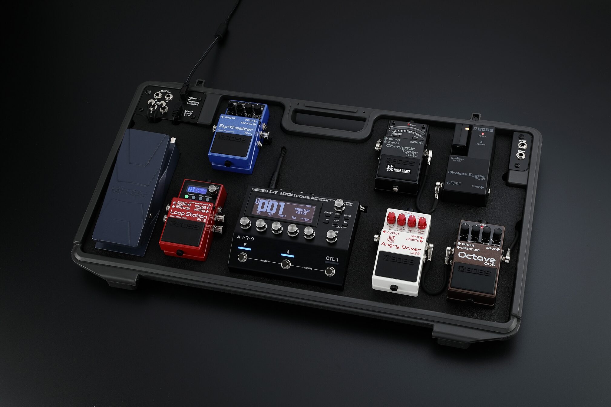 Boss BCB-90X Pedal Board 6 Boss BCB-90X Pedal Board