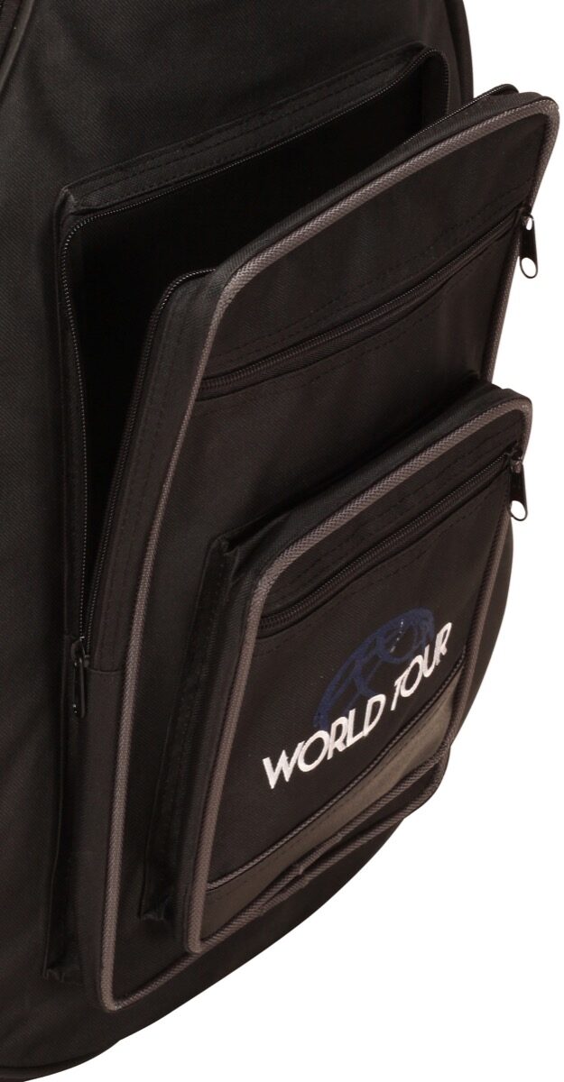 World Tour Deluxe 20mm Classical Guitar Gig Bag 12 World Tour Deluxe 20mm Classical Guitar Gig Bag