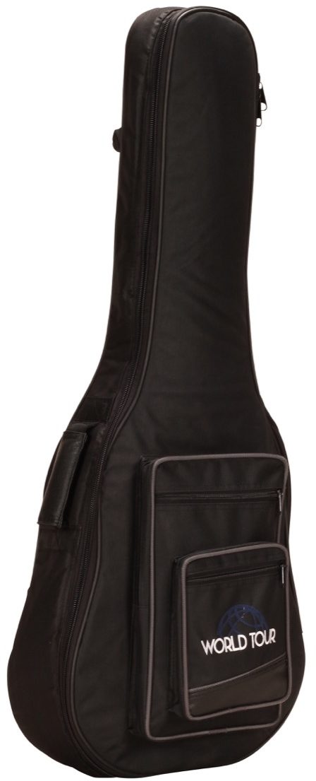 World Tour Deluxe 20mm Classical Guitar Gig Bag 9 World Tour Deluxe 20mm Classical Guitar Gig Bag