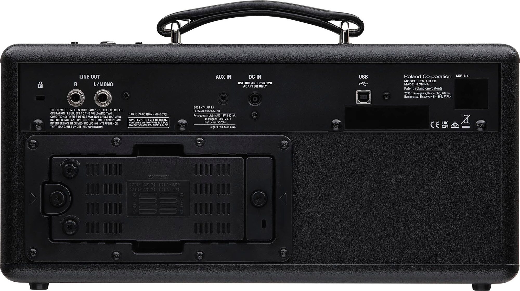 Boss Katana Air EX Wireless Guitar Amplifier 4 Boss Katana Air EX Wireless Guitar Amplifier