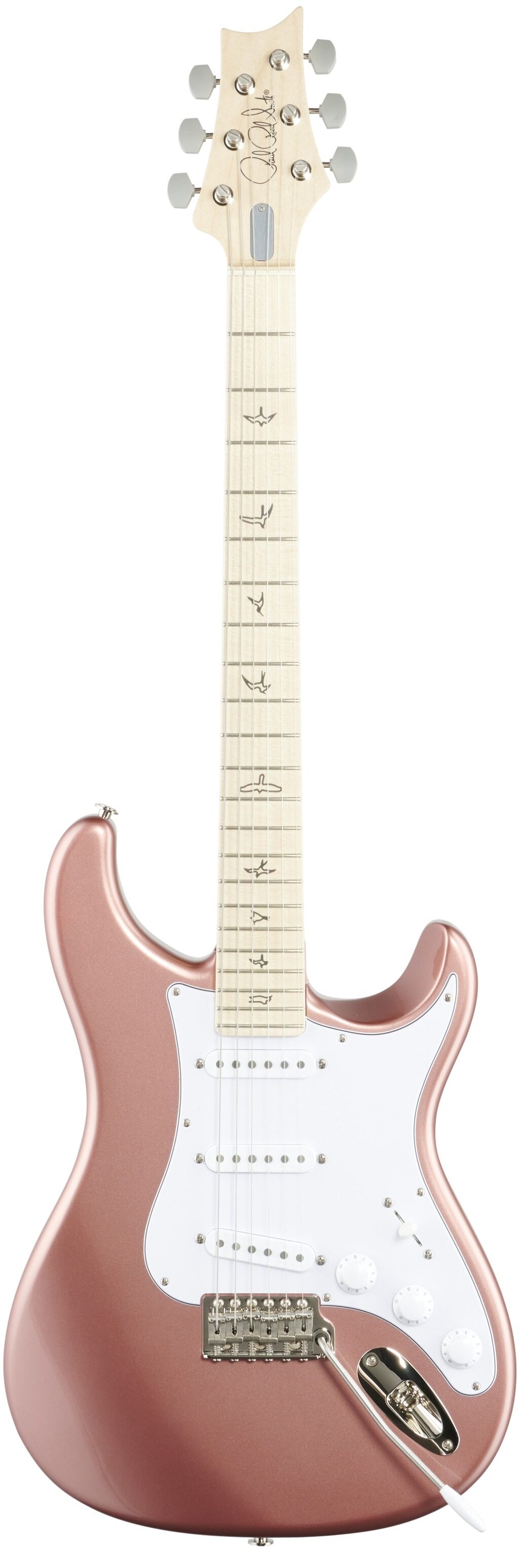PRS Paul Reed Smith John Mayer Silver Sky Electric Guitar, Maple Fretboard (with Gig Bag) 2 PRS Paul Reed Smith John Mayer Silver Sky Electric Guitar, Maple Fretboard (with Gig Bag)