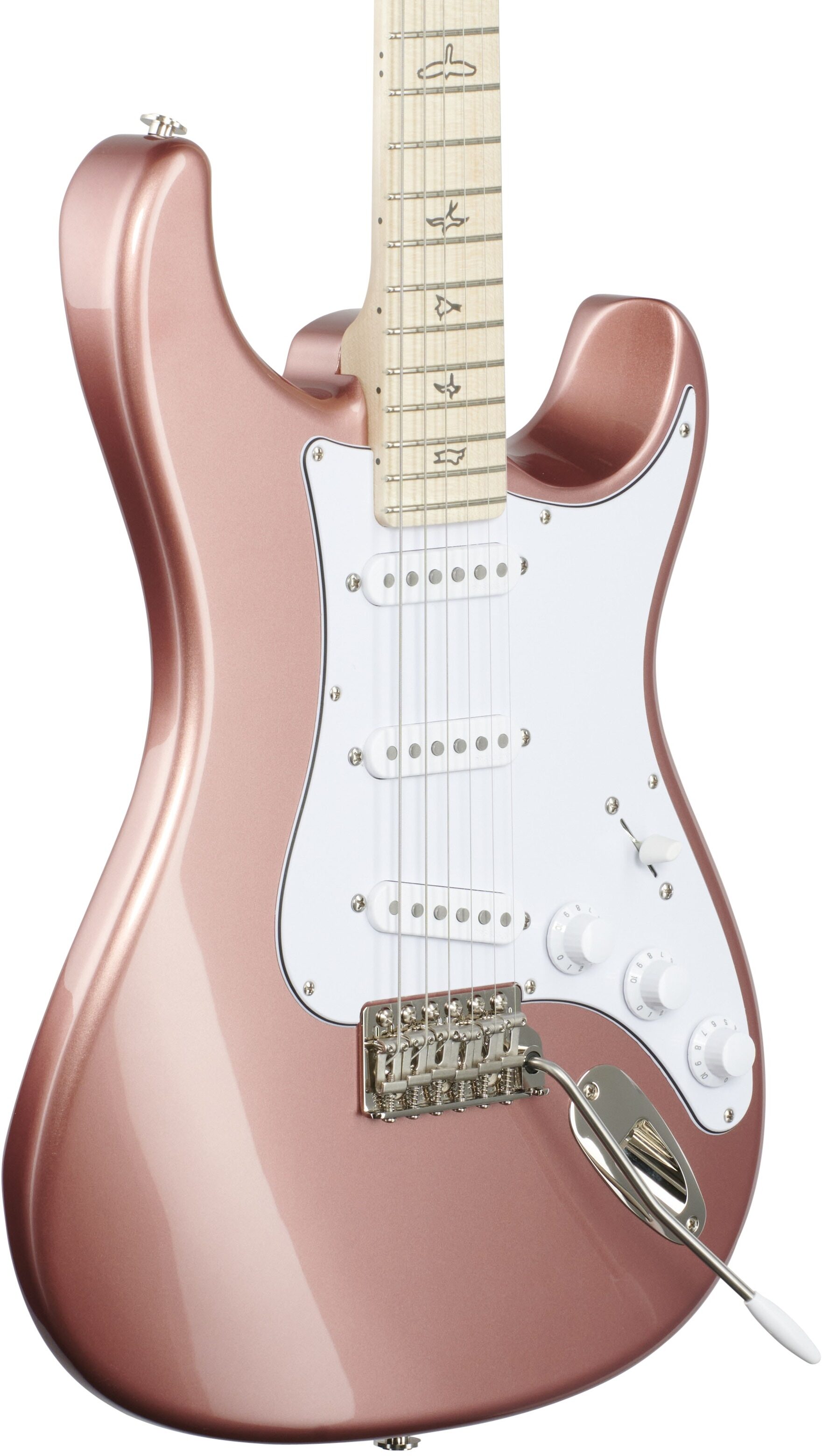 PRS Paul Reed Smith John Mayer Silver Sky Electric Guitar, Maple Fretboard (with Gig Bag) 3 PRS Paul Reed Smith John Mayer Silver Sky Electric Guitar, Maple Fretboard (with Gig Bag)