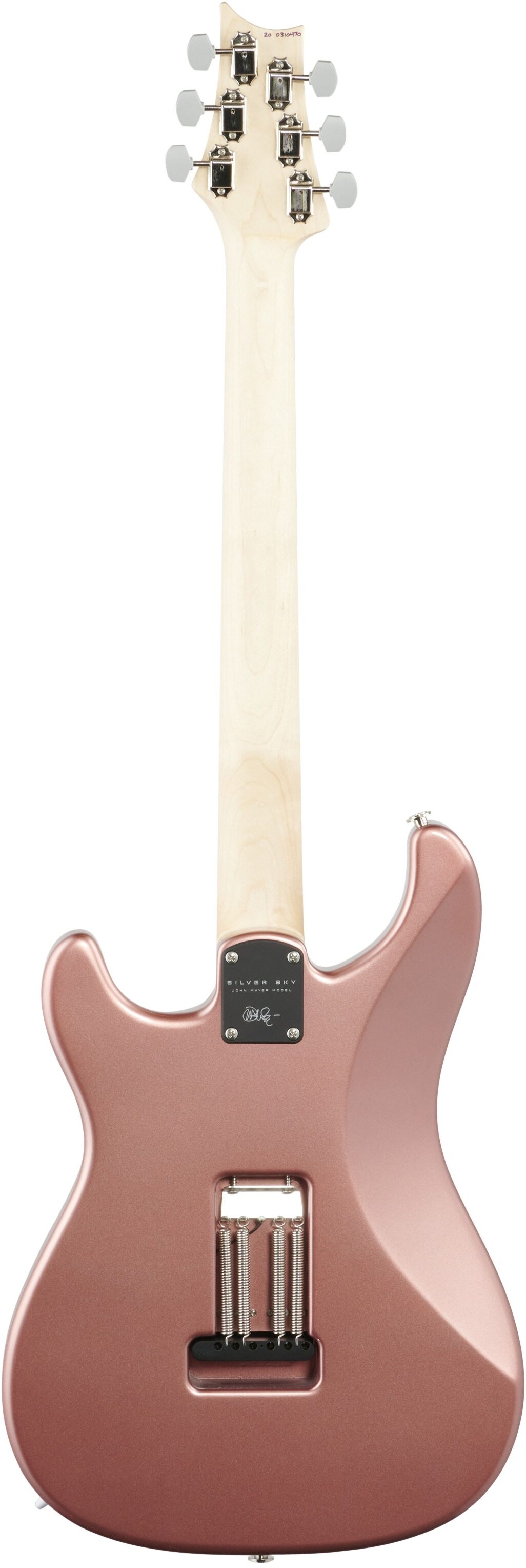 PRS Paul Reed Smith John Mayer Silver Sky Electric Guitar, Maple Fretboard (with Gig Bag) 4 PRS Paul Reed Smith John Mayer Silver Sky Electric Guitar, Maple Fretboard (with Gig Bag)