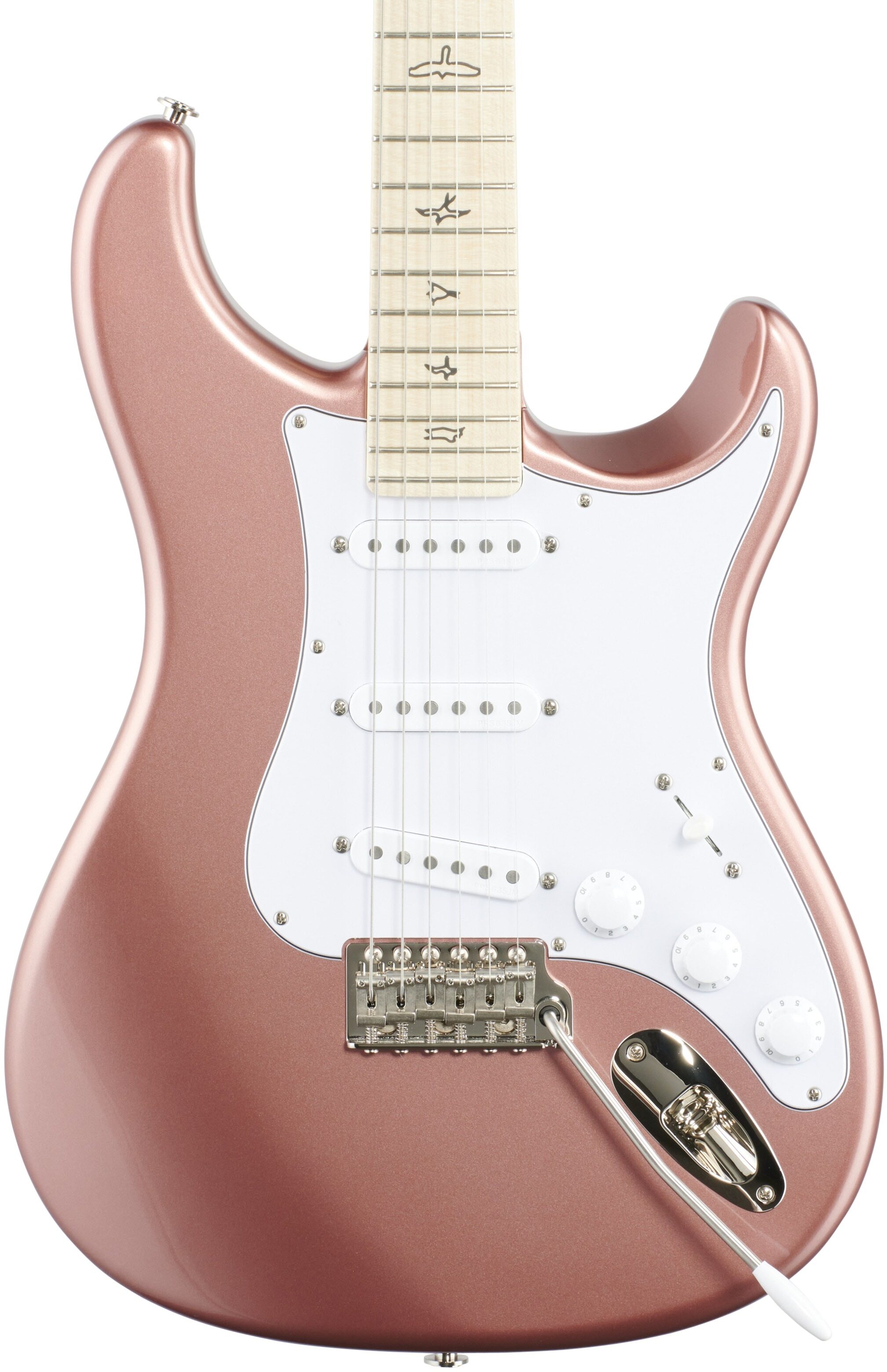 PRS Paul Reed Smith John Mayer Silver Sky Electric Guitar, Maple Fretboard (with Gig Bag) 1 PRS Paul Reed Smith John Mayer Silver Sky Electric Guitar, Maple Fretboard (with Gig Bag)