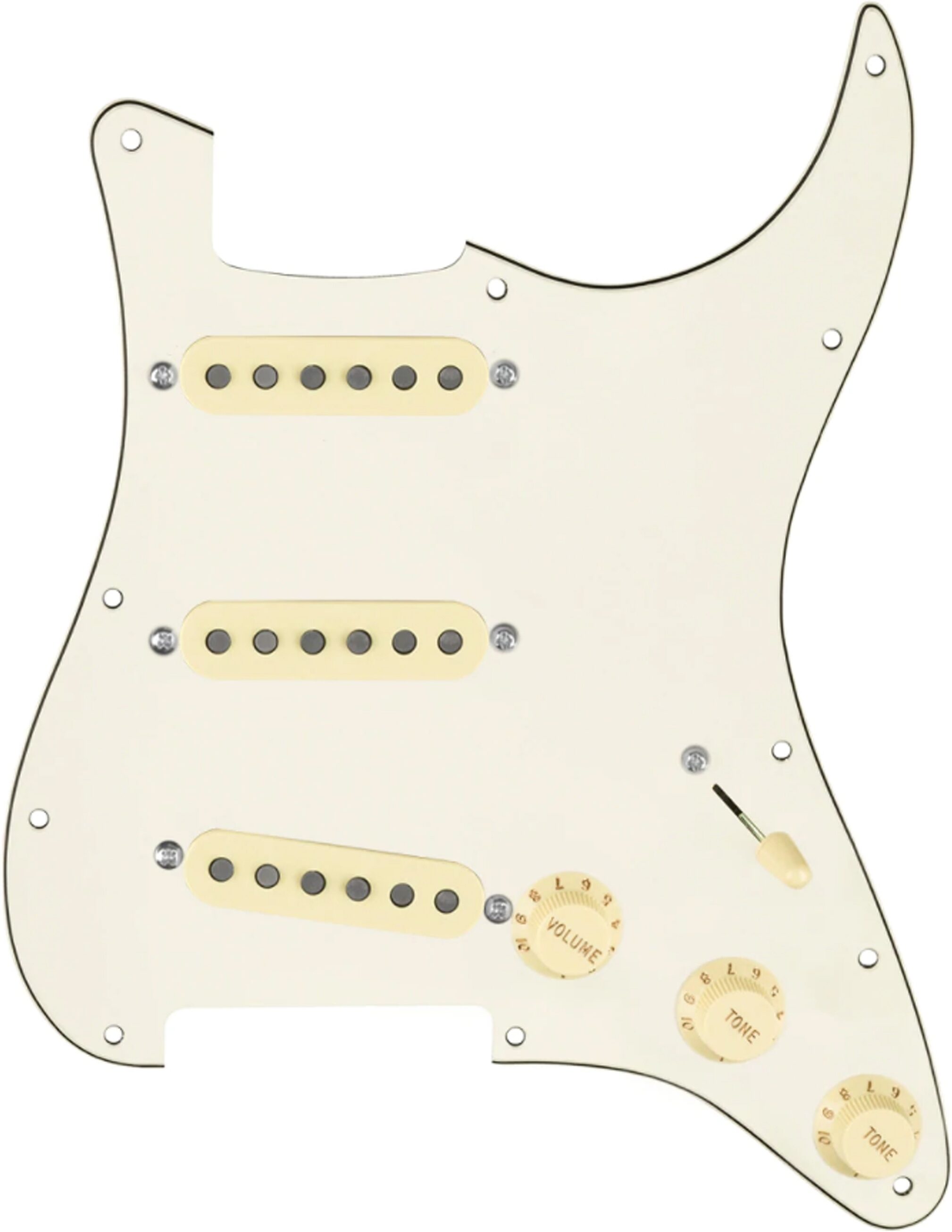 920D Custom Texas Vintage Loaded Pickguard for Stratocaster
