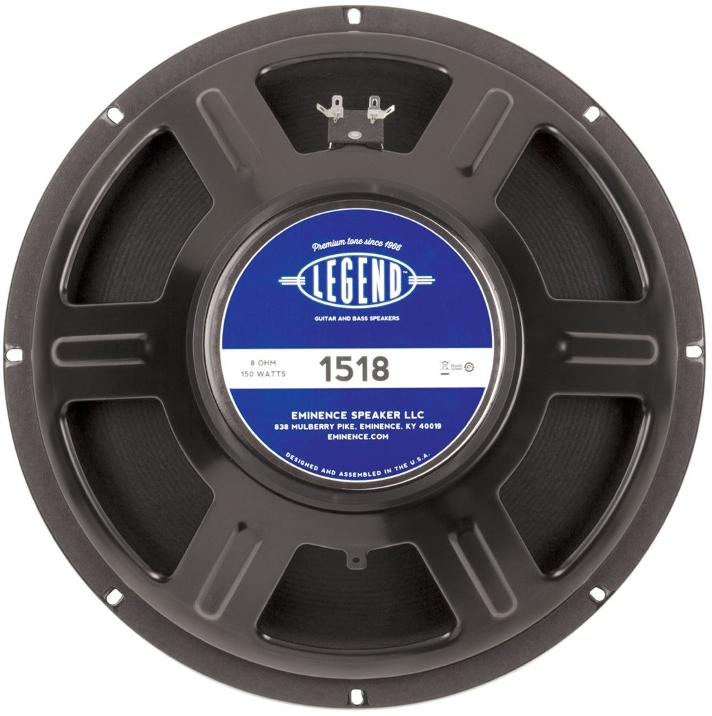 Eminence Legend 1518 Guitar Speaker (150 Watts, 15") 2 Eminence Legend 1518 Guitar Speaker (150 Watts, 15")