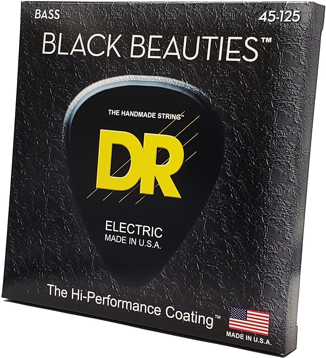 DR Strings BKB545 Black Beauties 5-String Electric Bass Strings (Medium, 45-125) 2 DR Strings BKB545 Black Beauties 5-String Electric Bass Strings (Medium, 45-125)