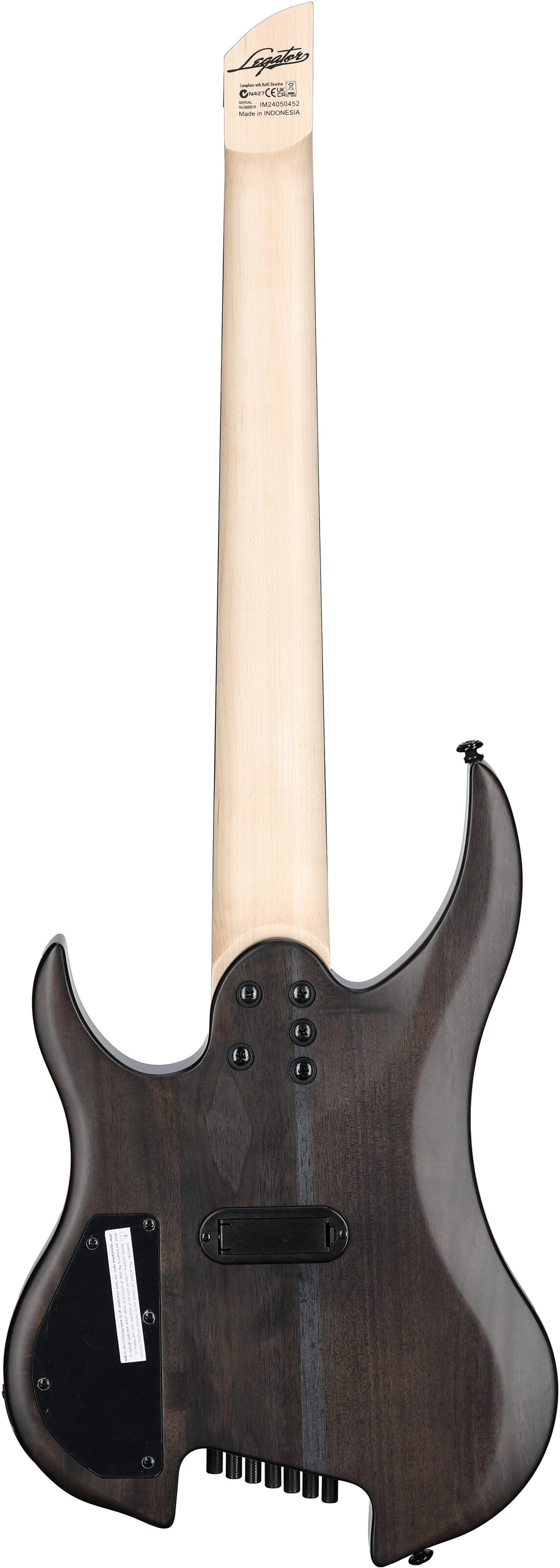 Legator Ghost 7 Super Shred Electric Guitar 3 Legator Ghost 7 Super Shred Electric Guitar