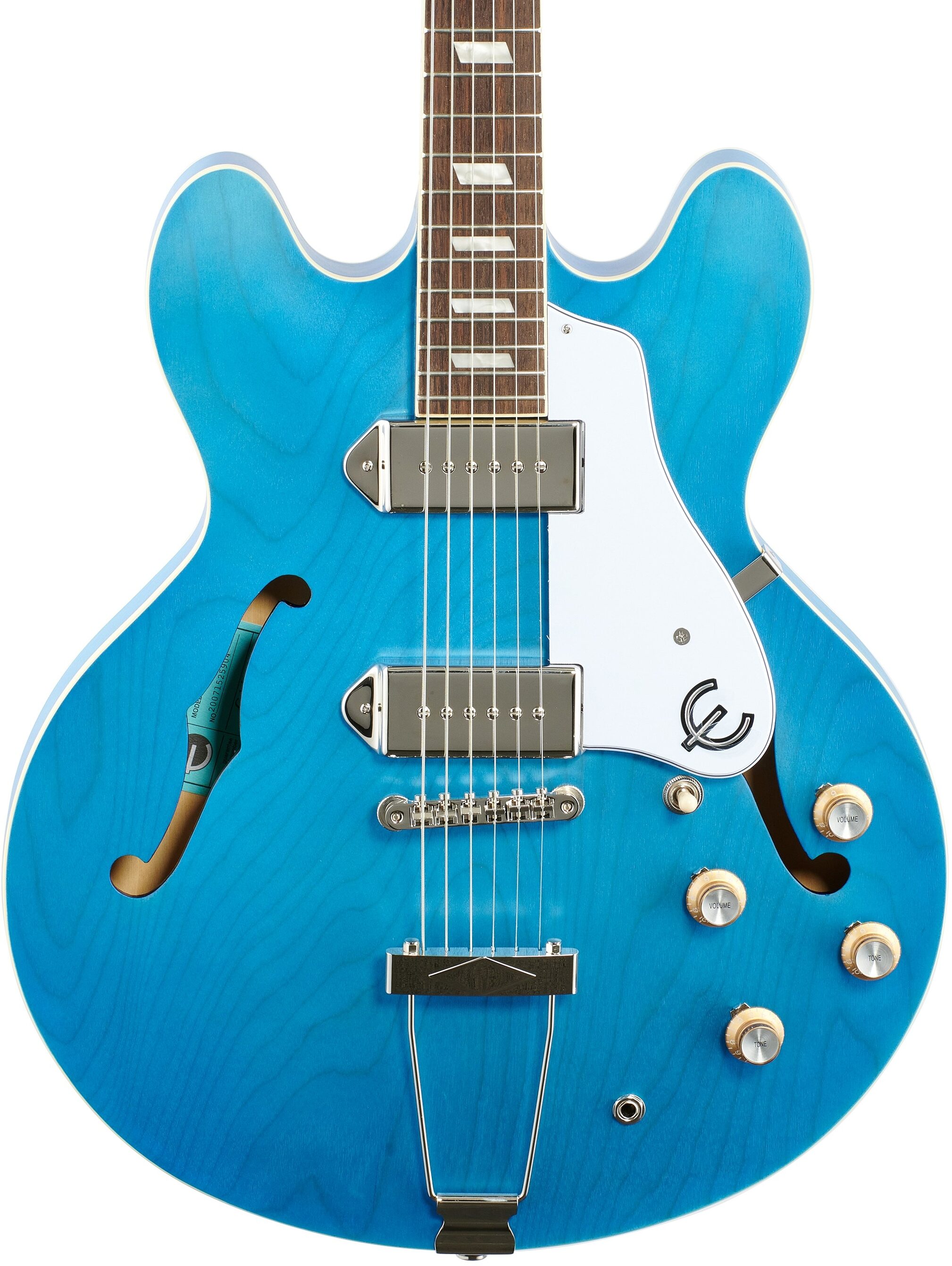 Epiphone Casino Worn Hollowbody Electric Guitar 5 Epiphone Casino Worn Hollowbody Electric Guitar