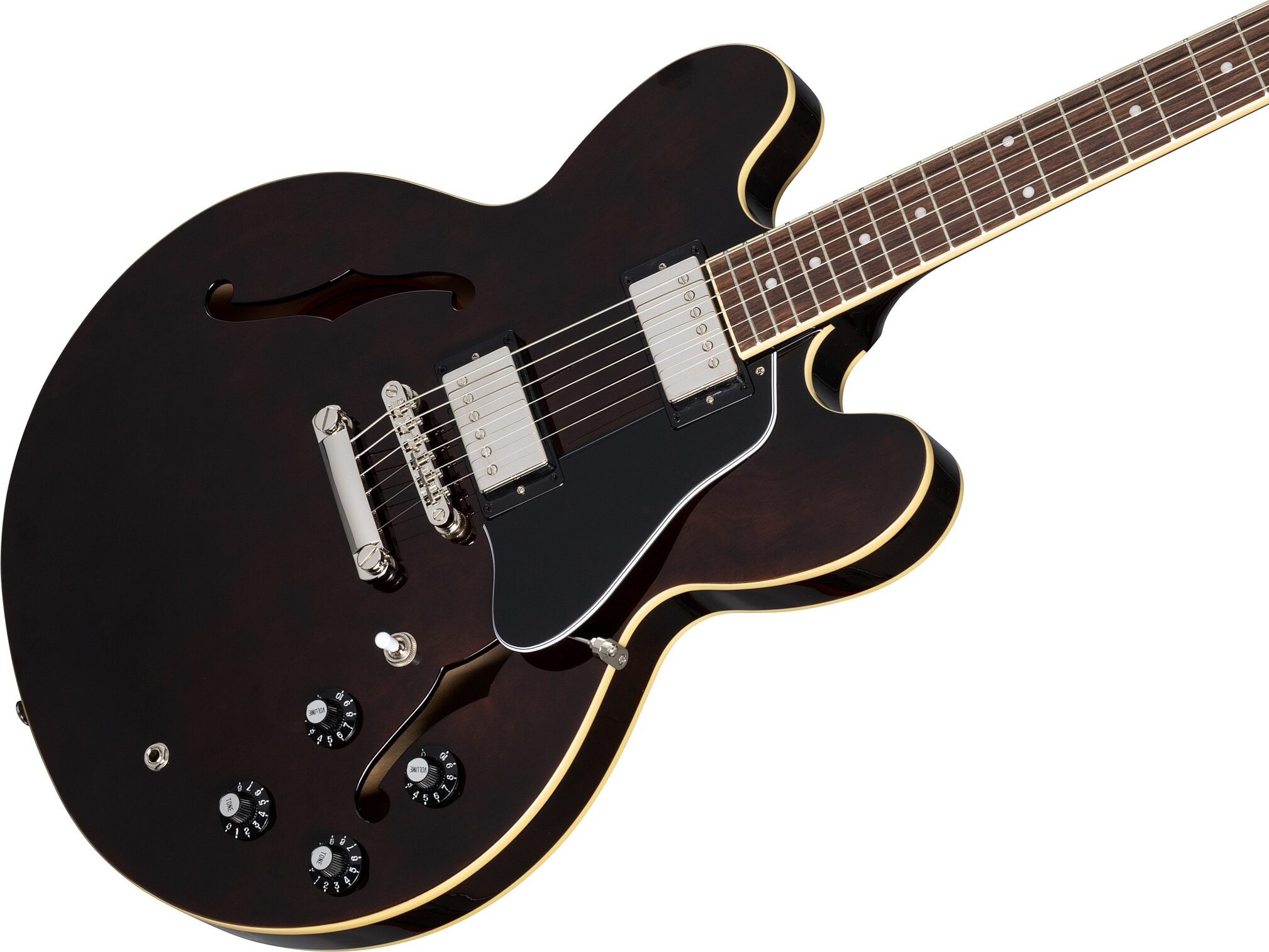 Epiphone Jim James ES-335 '70s Electric Guitar (with Case) 1 Epiphone Jim James ES-335 '70s Electric Guitar (with Case)