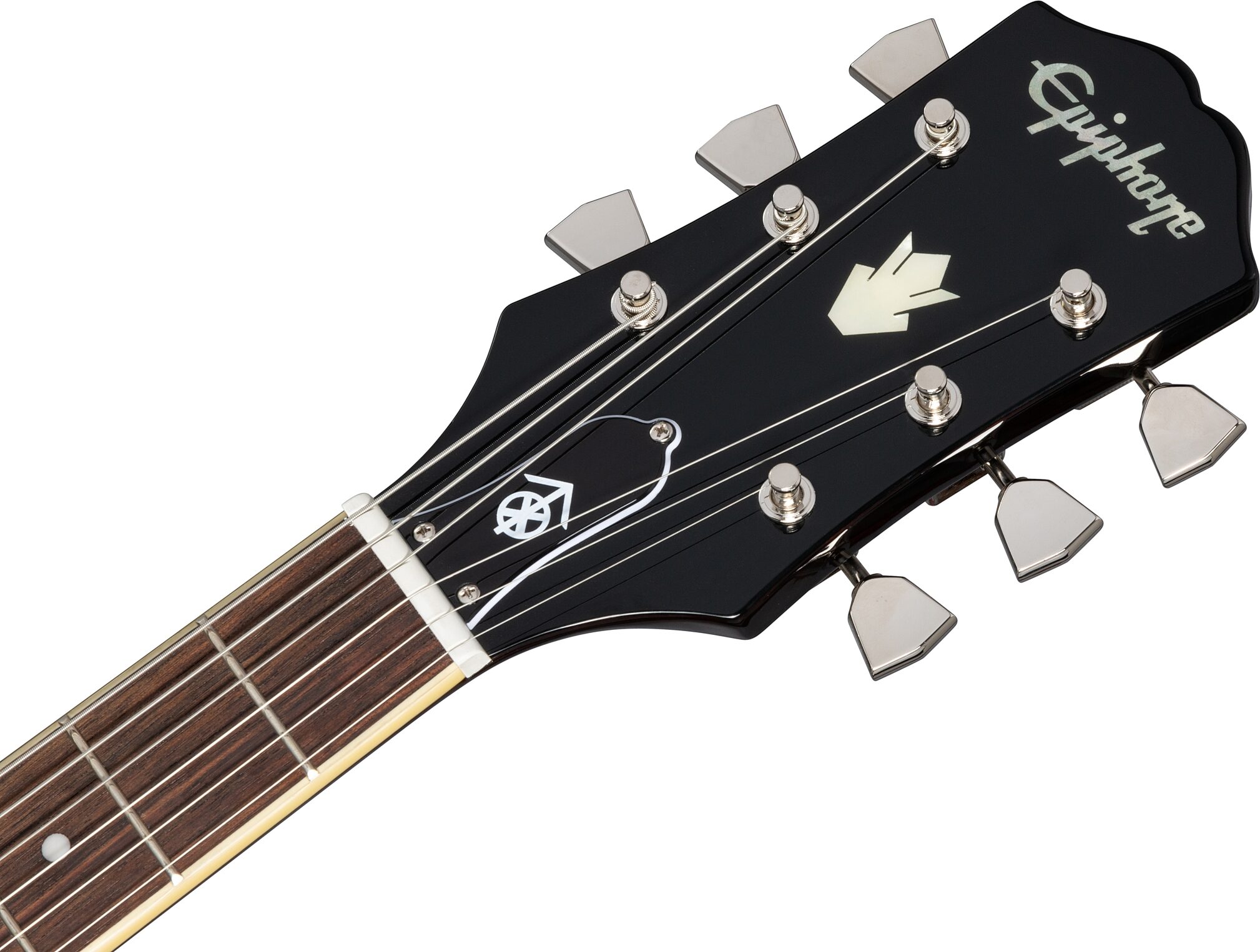Epiphone Jim James ES-335 '70s Electric Guitar (with Case) 8 Epiphone Jim James ES-335 '70s Electric Guitar (with Case)