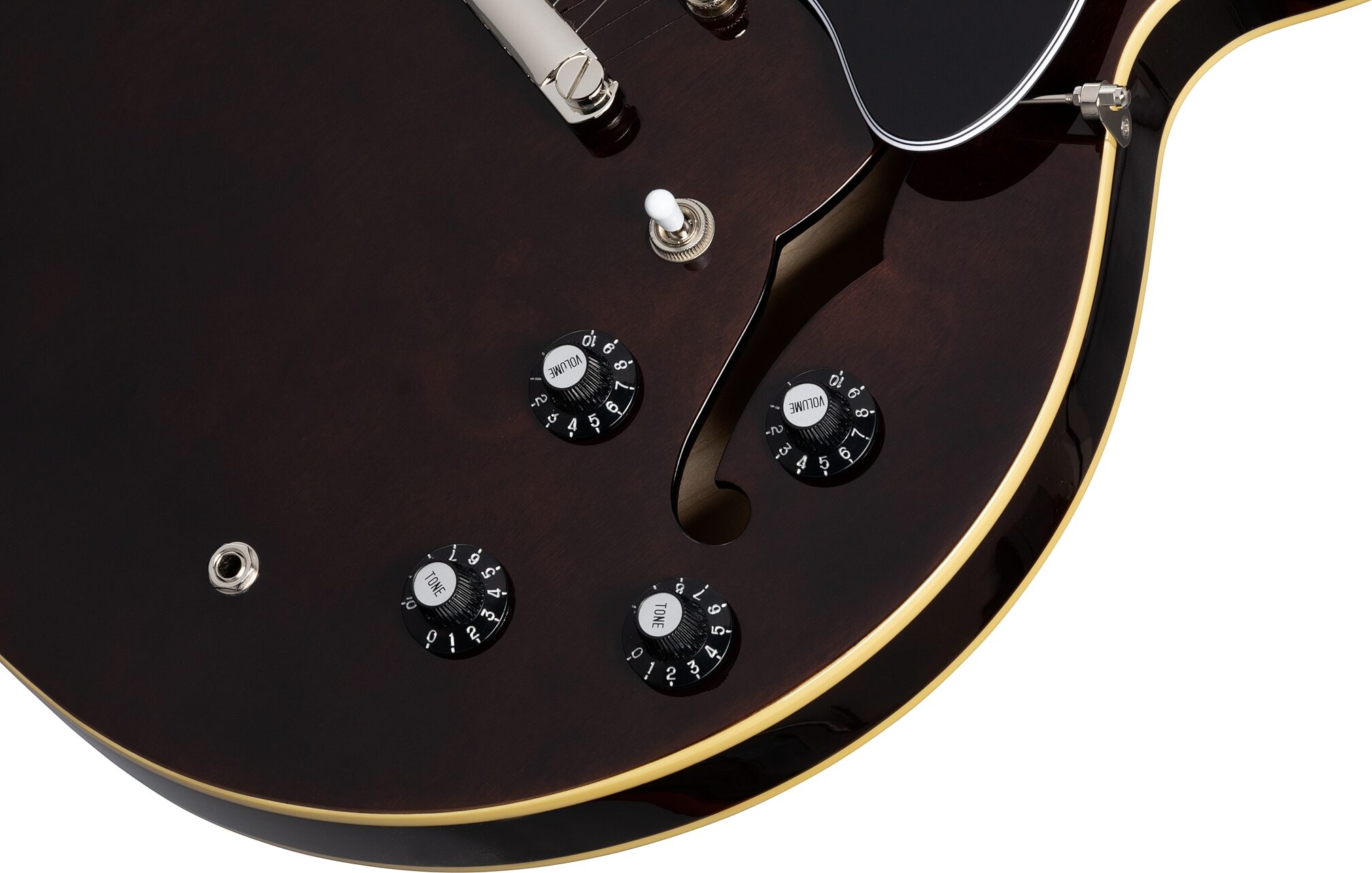 Epiphone Jim James ES-335 '70s Electric Guitar (with Case) 9 Epiphone Jim James ES-335 '70s Electric Guitar (with Case)