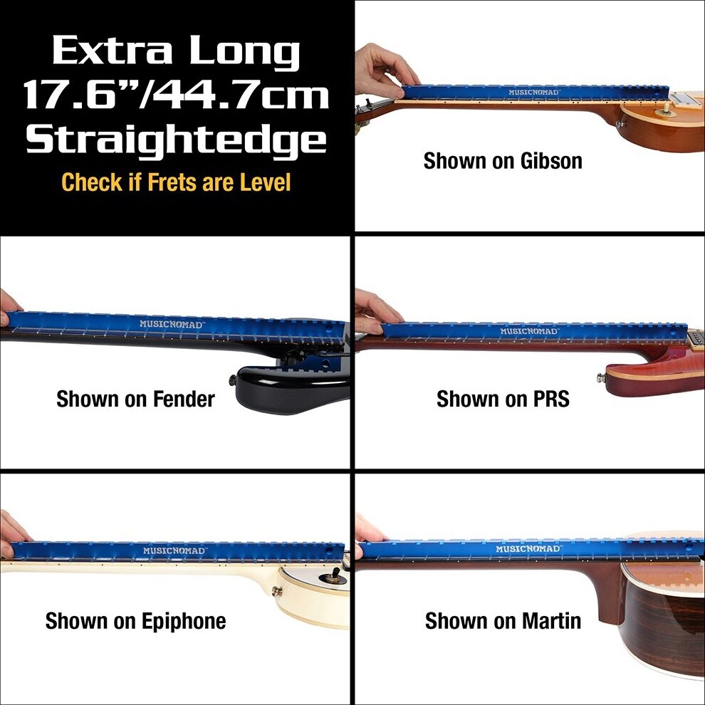 Music Nomad Tri-Beam Straight Edge 2 Music Nomad Tri-Beam Straight Edge