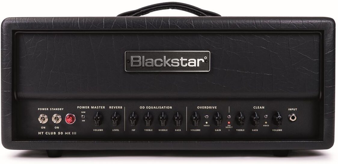 Blackstar HT Club 50 MKIII Amplifier Head (50 Watts)