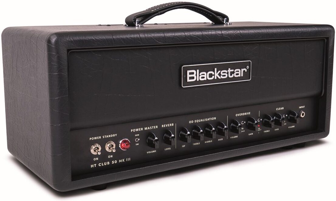 Blackstar HT Club 50 MKIII Amplifier Head (50 Watts) 4 Blackstar HT Club 50 MKIII Amplifier Head (50 Watts)